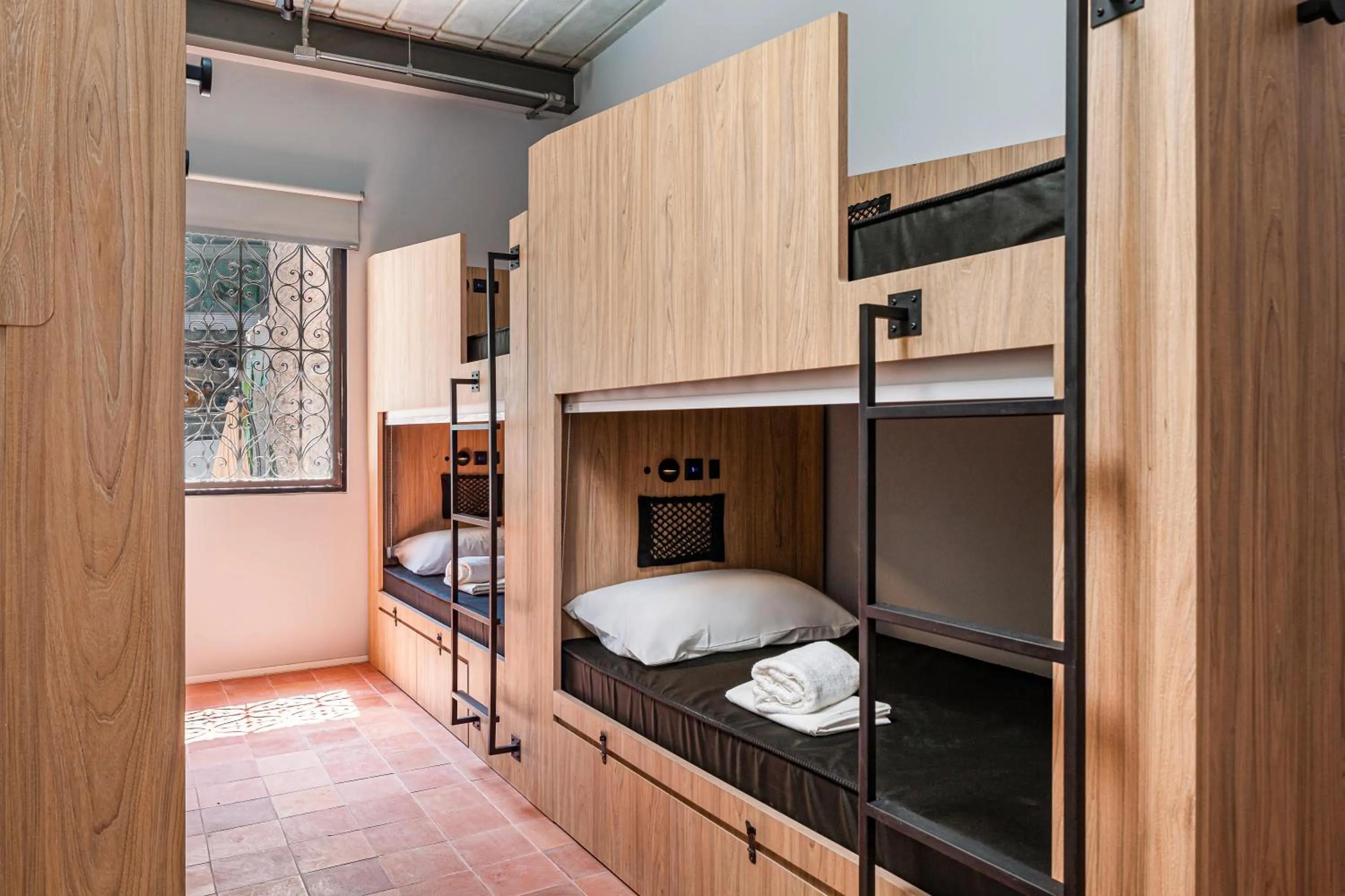 Bed in JO&JOE Rio de Janeiro Largo do Boticario