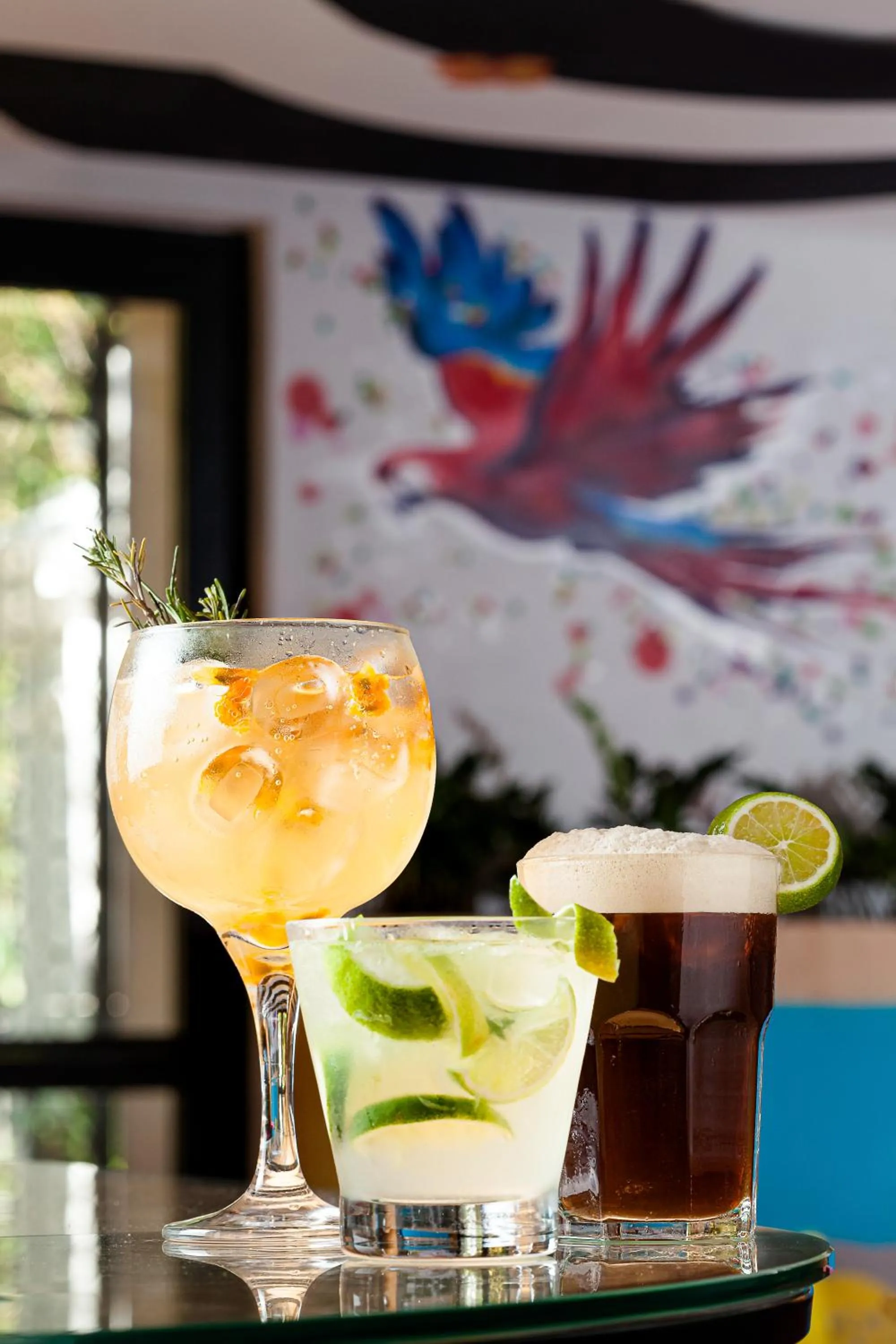 Lounge or bar in JO&JOE Rio de Janeiro Largo do Boticario