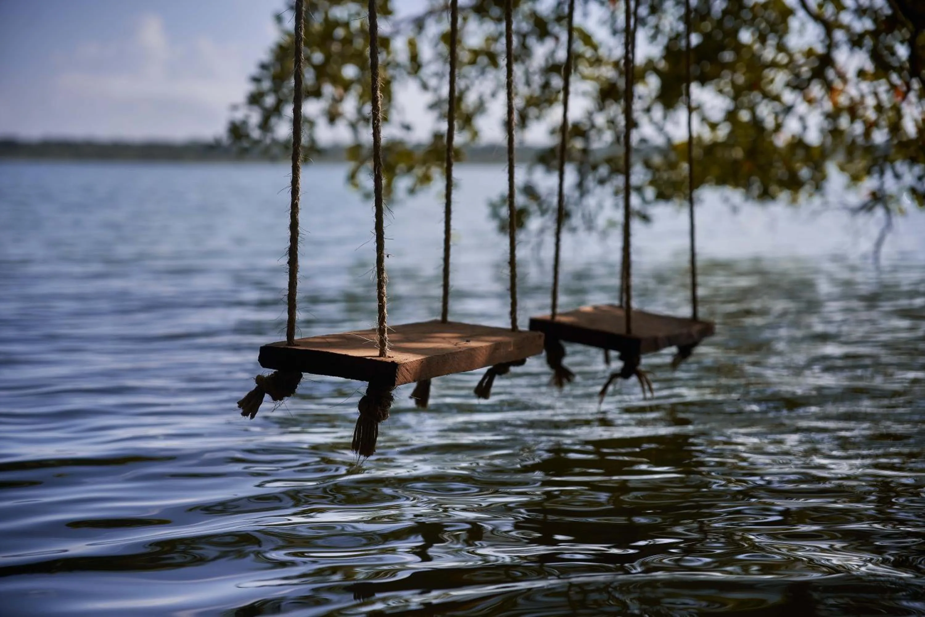 Natural landscape in Kapok Bacalar - Plant Based Hotel