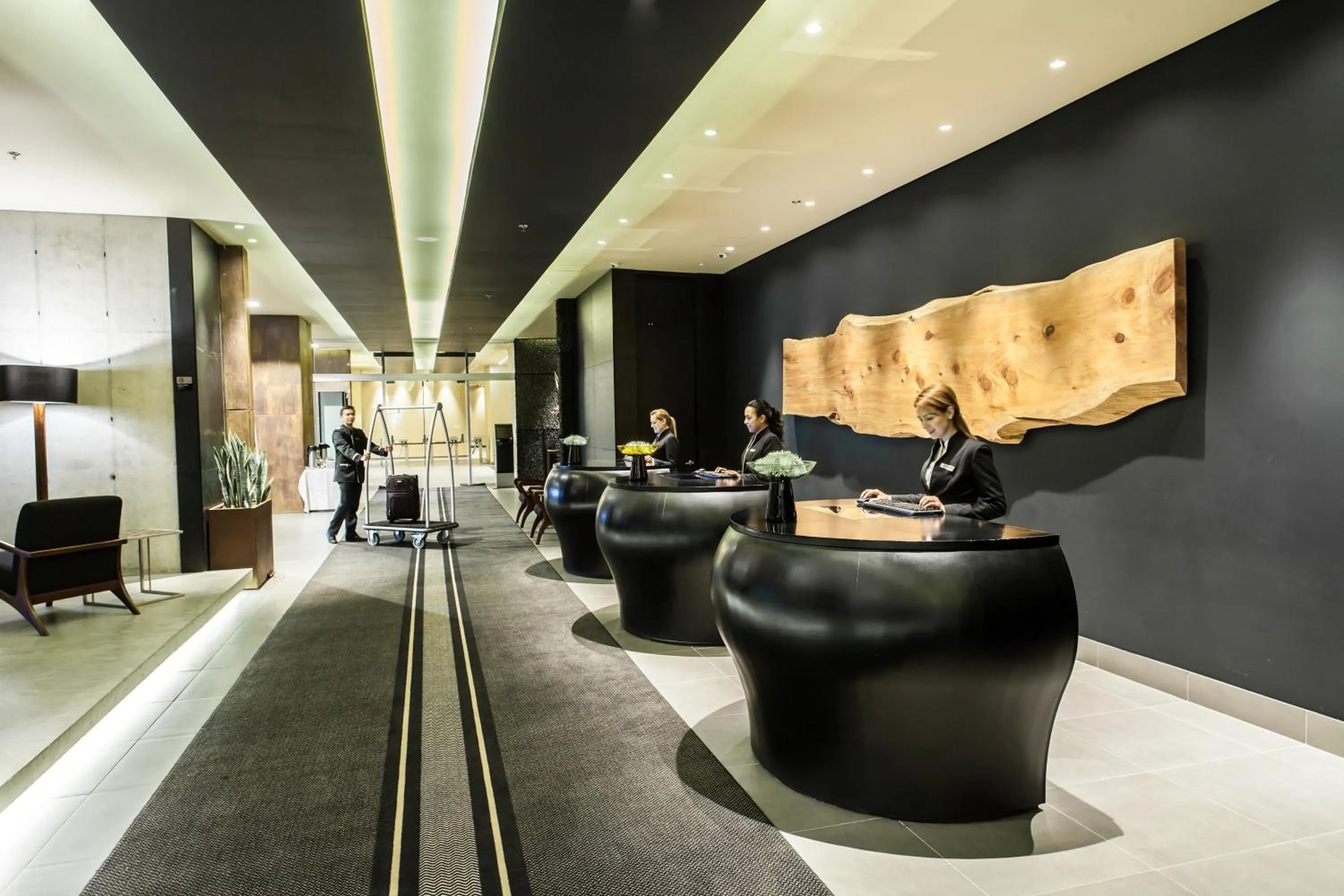 Lobby or reception in Movich Buro 26