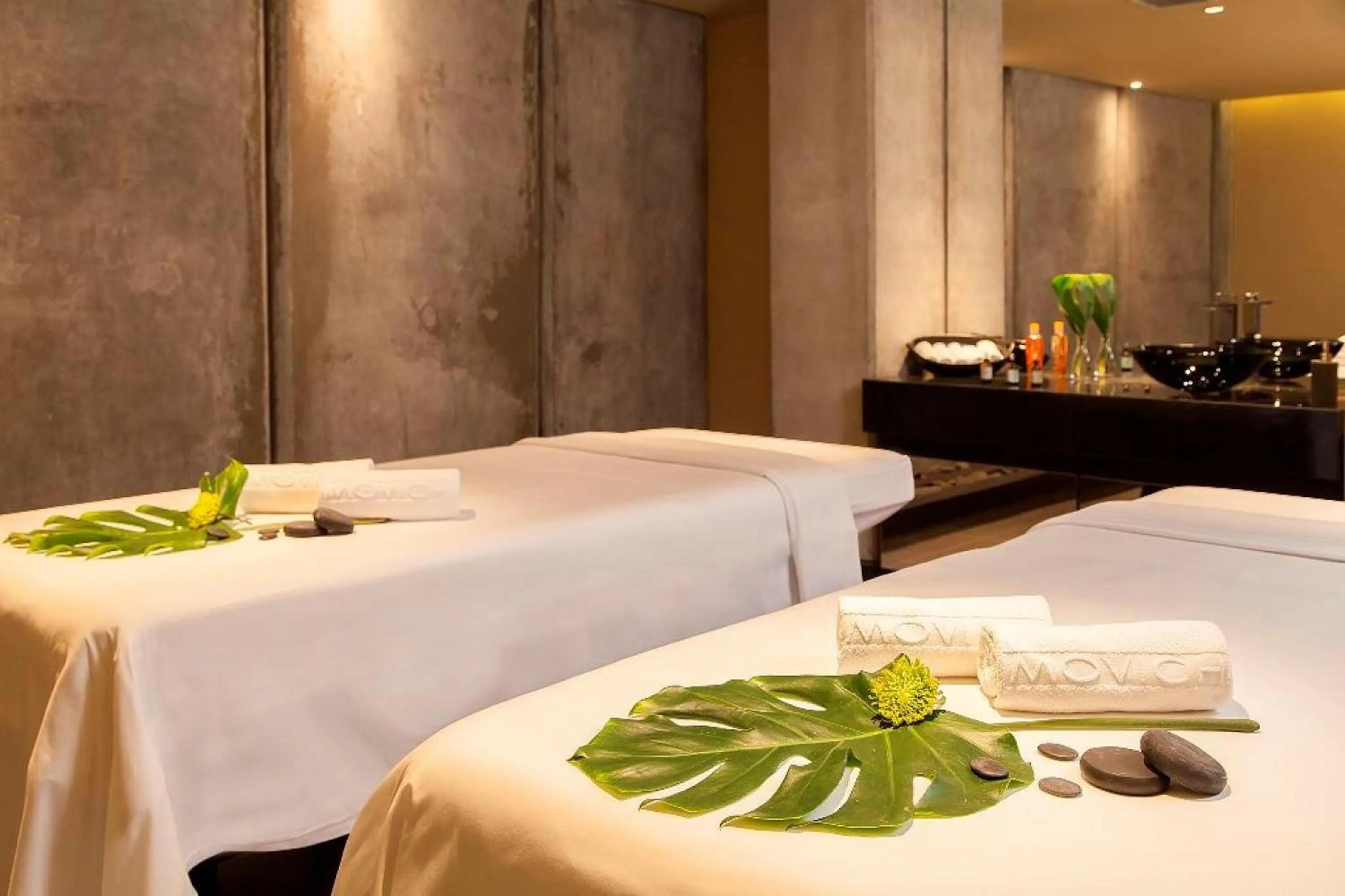 Sauna, Bed in Movich Buro 26