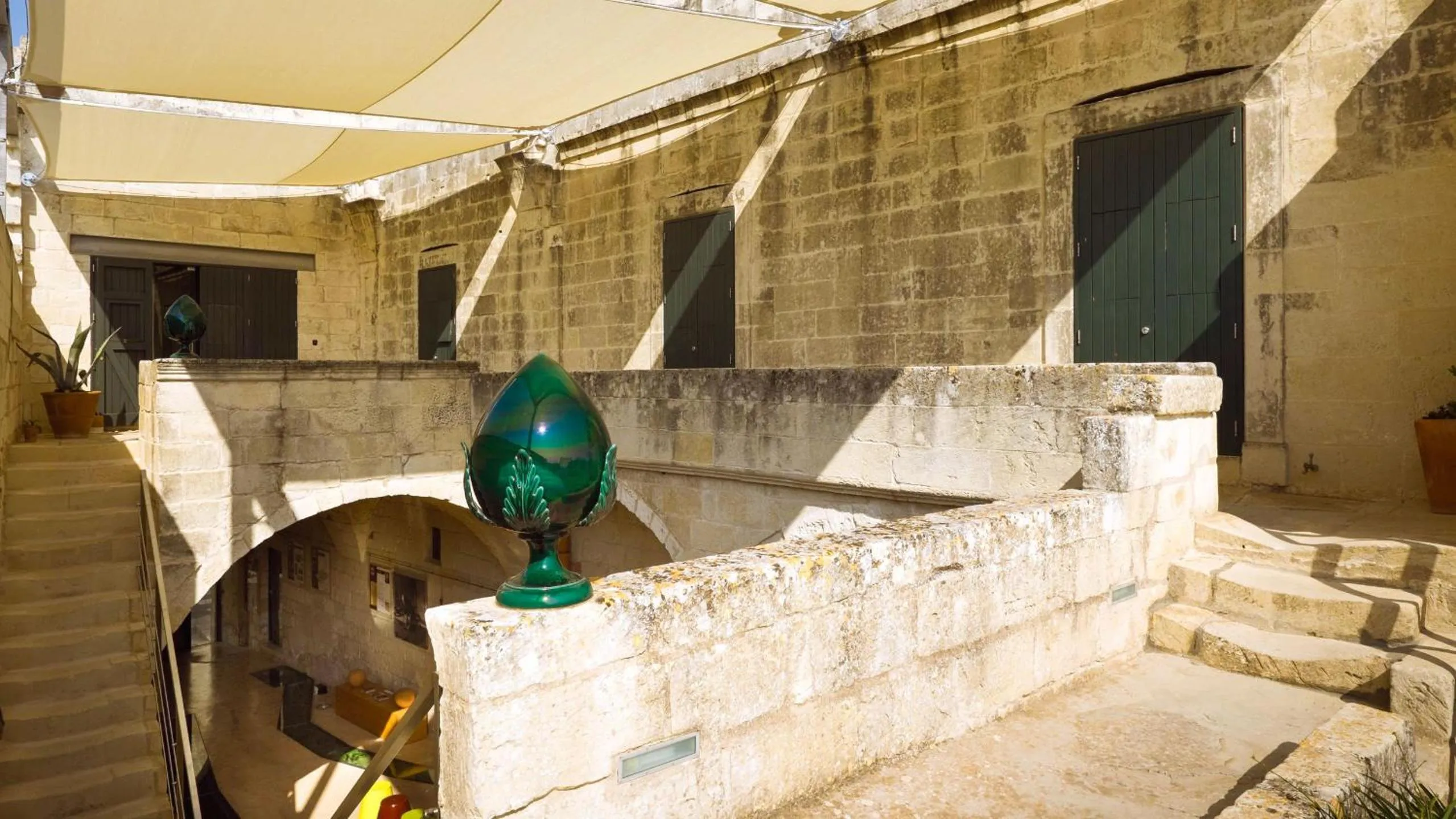 Balcony/Terrace in Corte Dei Francesi