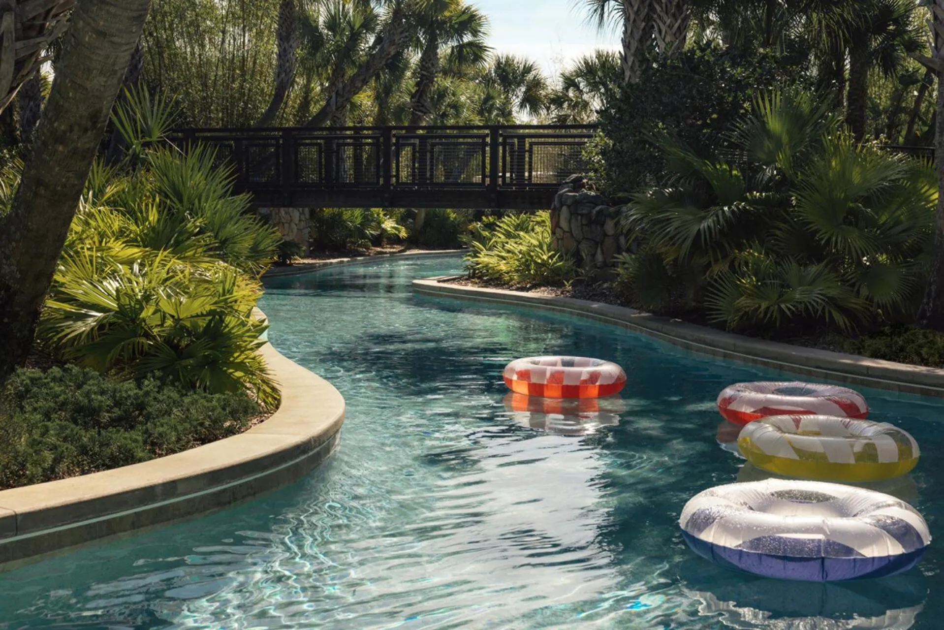Swimming pool in Four Seasons Resort Orlando at Walt Disney World Resort