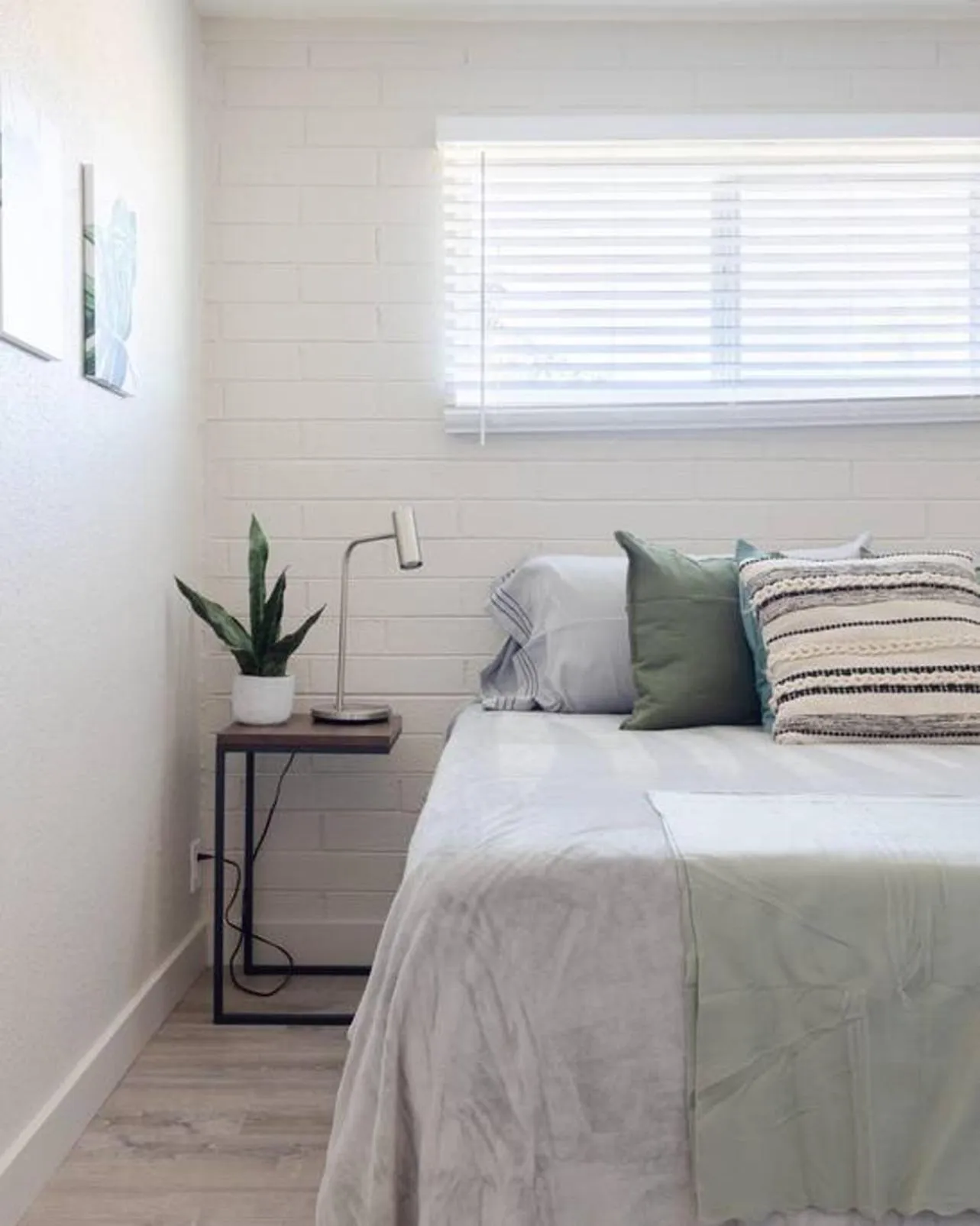 Bed in Spacious 2BR Condo, Steps to Downtown Gilbert, King Bed & Laundry