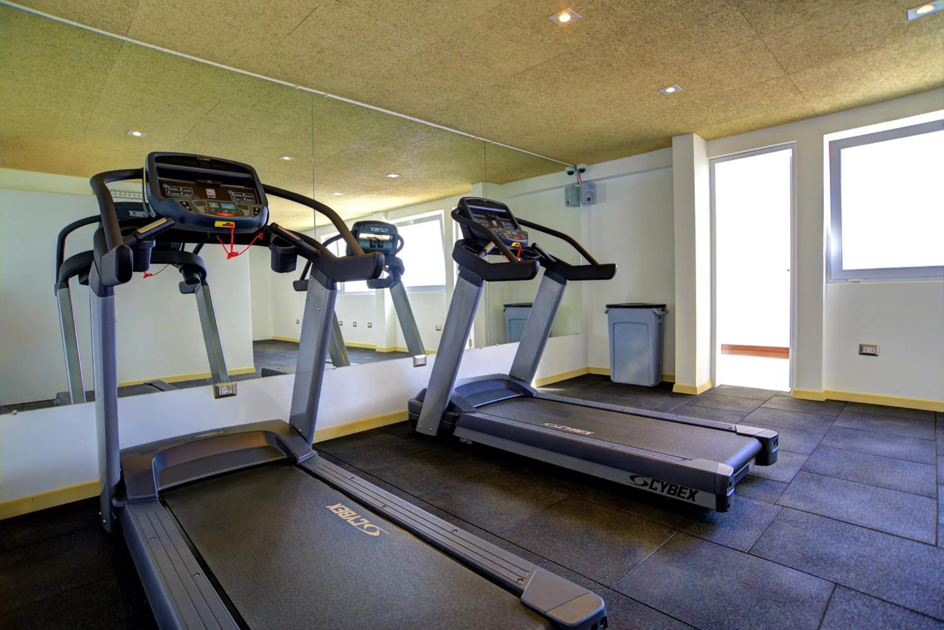 Fitness centre/facilities in Mint Hotel