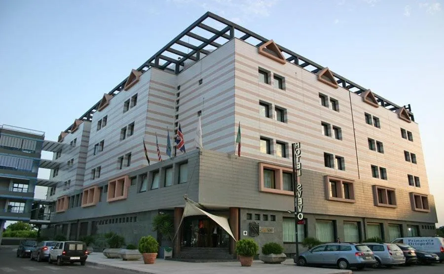 Property building in Hotel Svevo