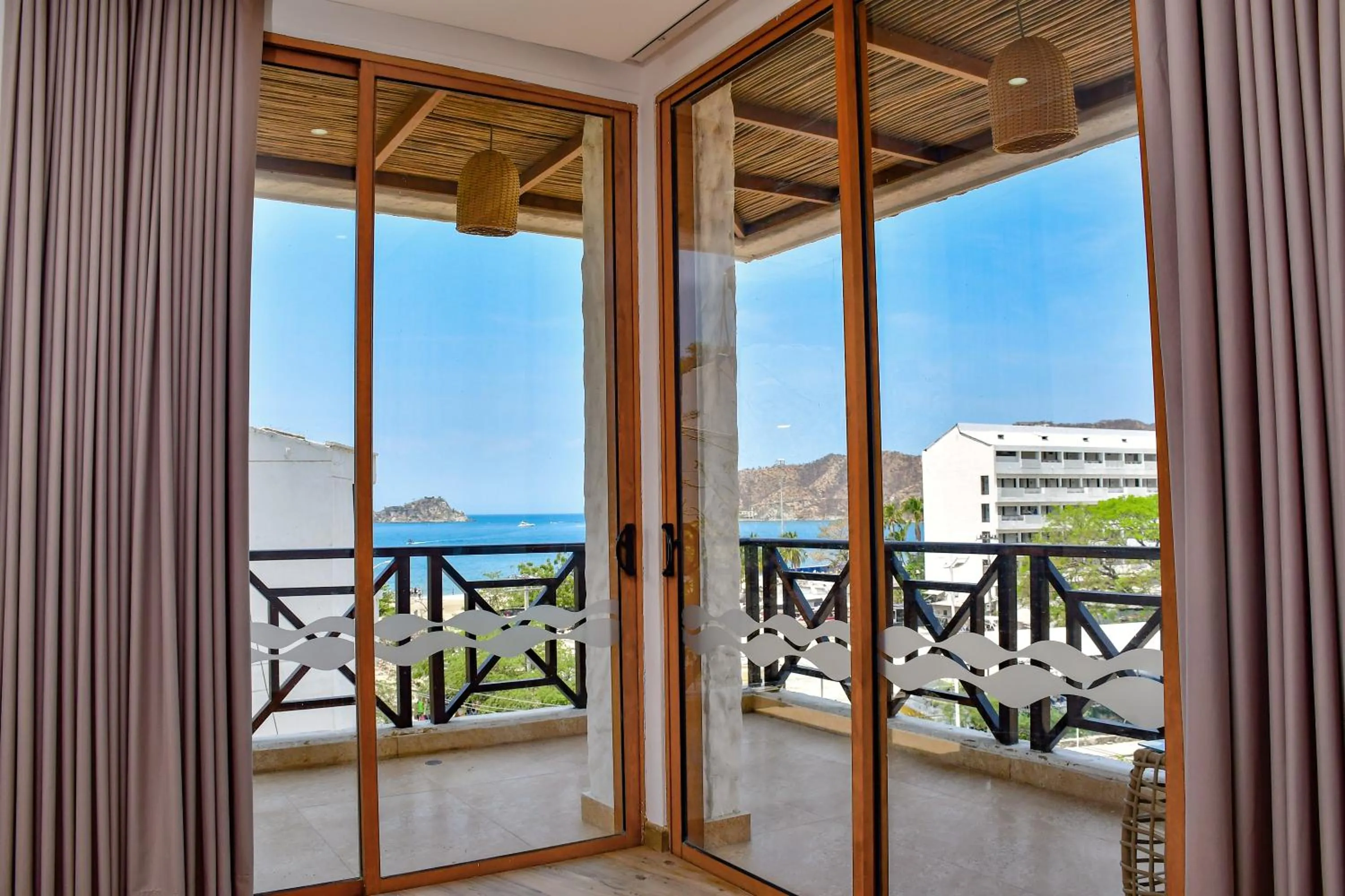 Balcony/Terrace in HOTEL KARAYA DIVE RESORT