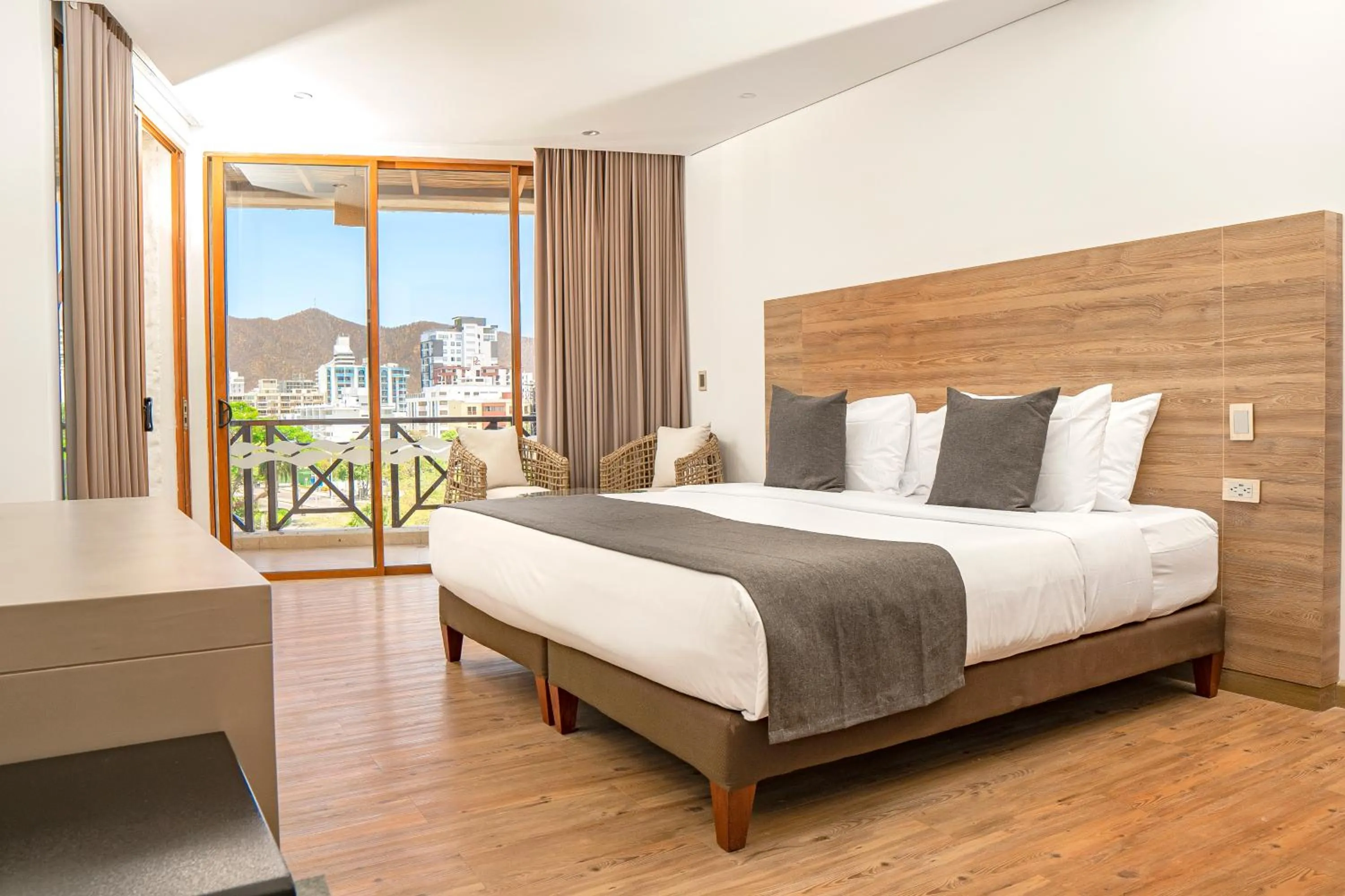 Photo of the whole room, Bed in HOTEL KARAYA DIVE RESORT