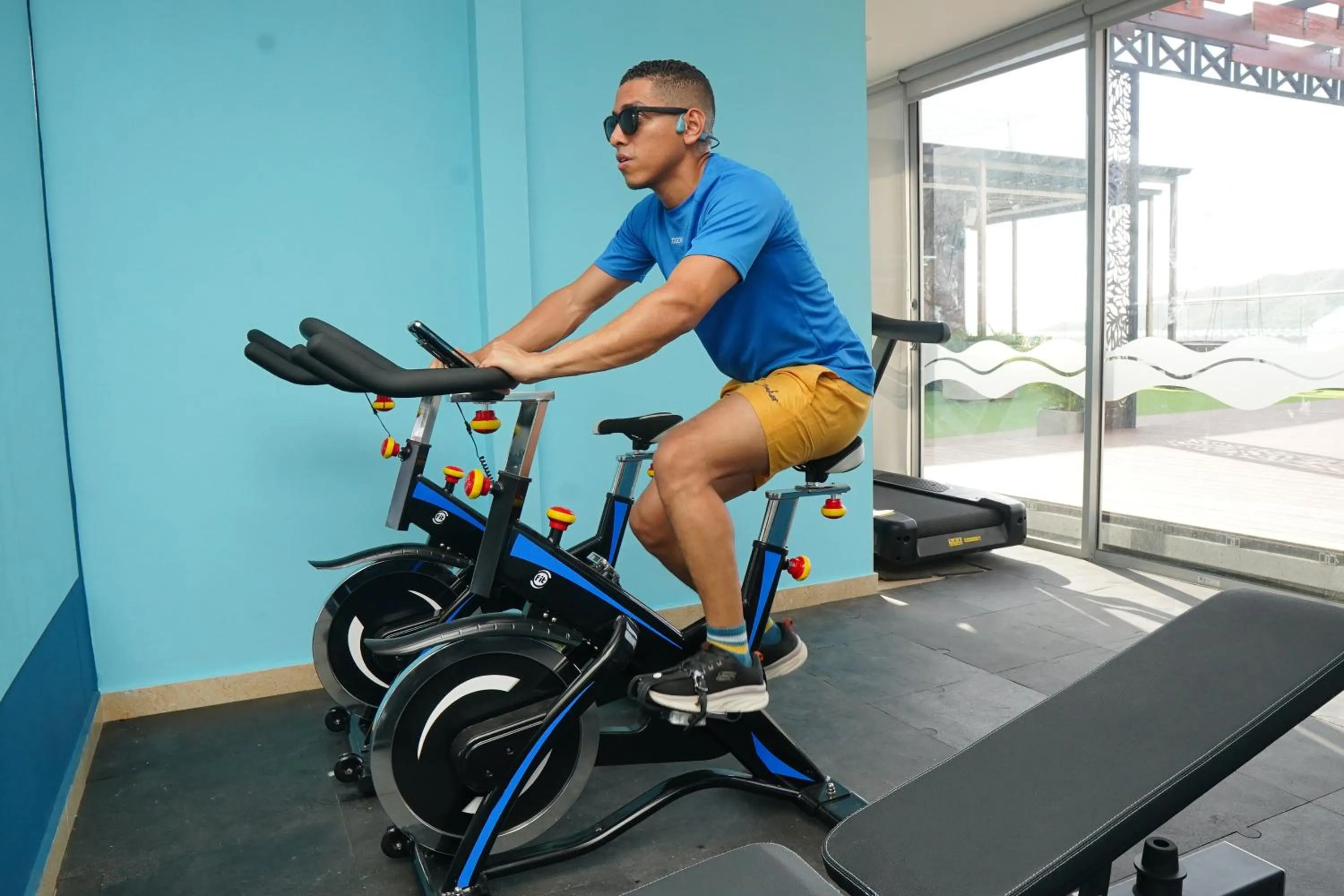 Fitness centre/facilities in HOTEL KARAYA DIVE RESORT
