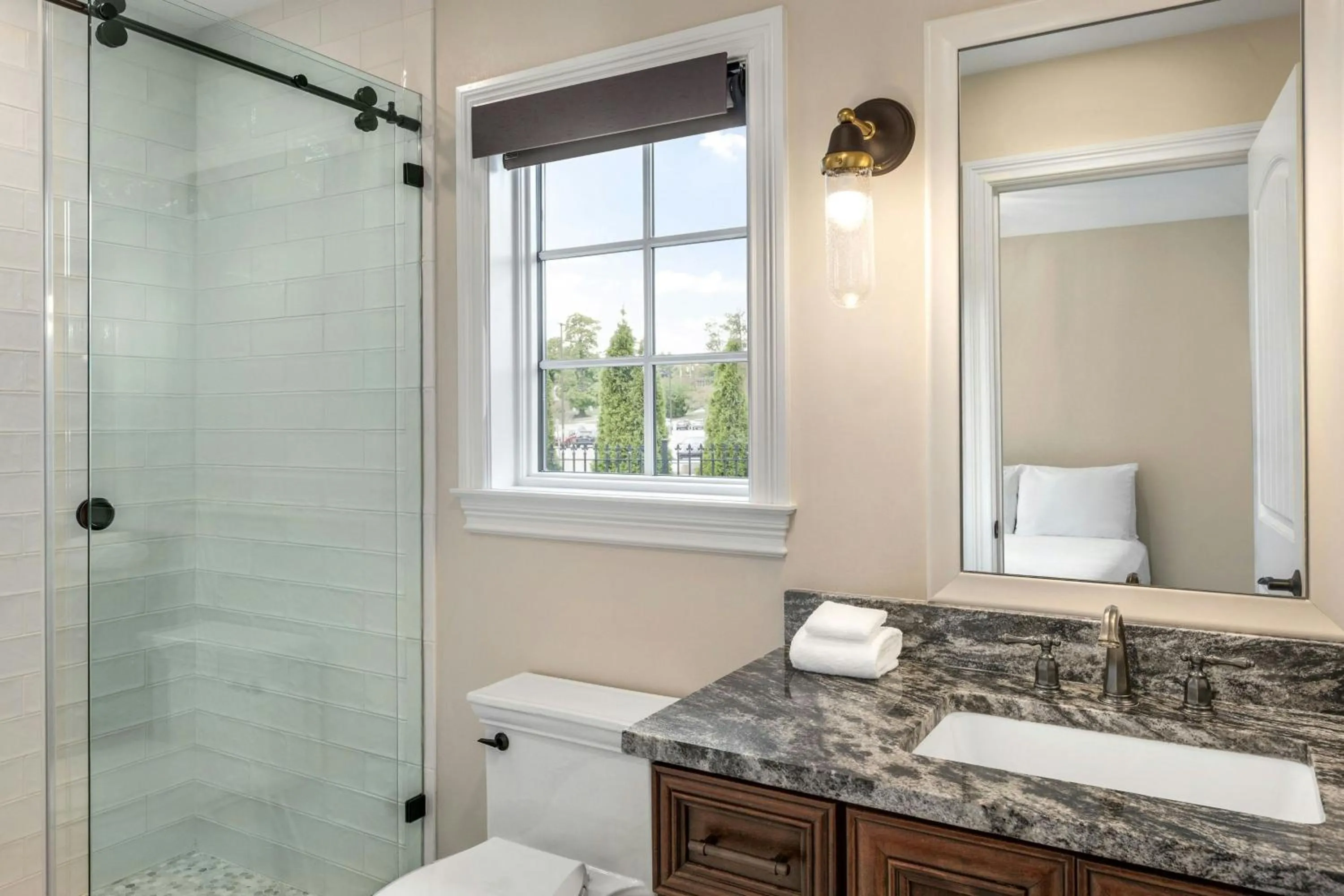 Bathroom in St. Clair Inn