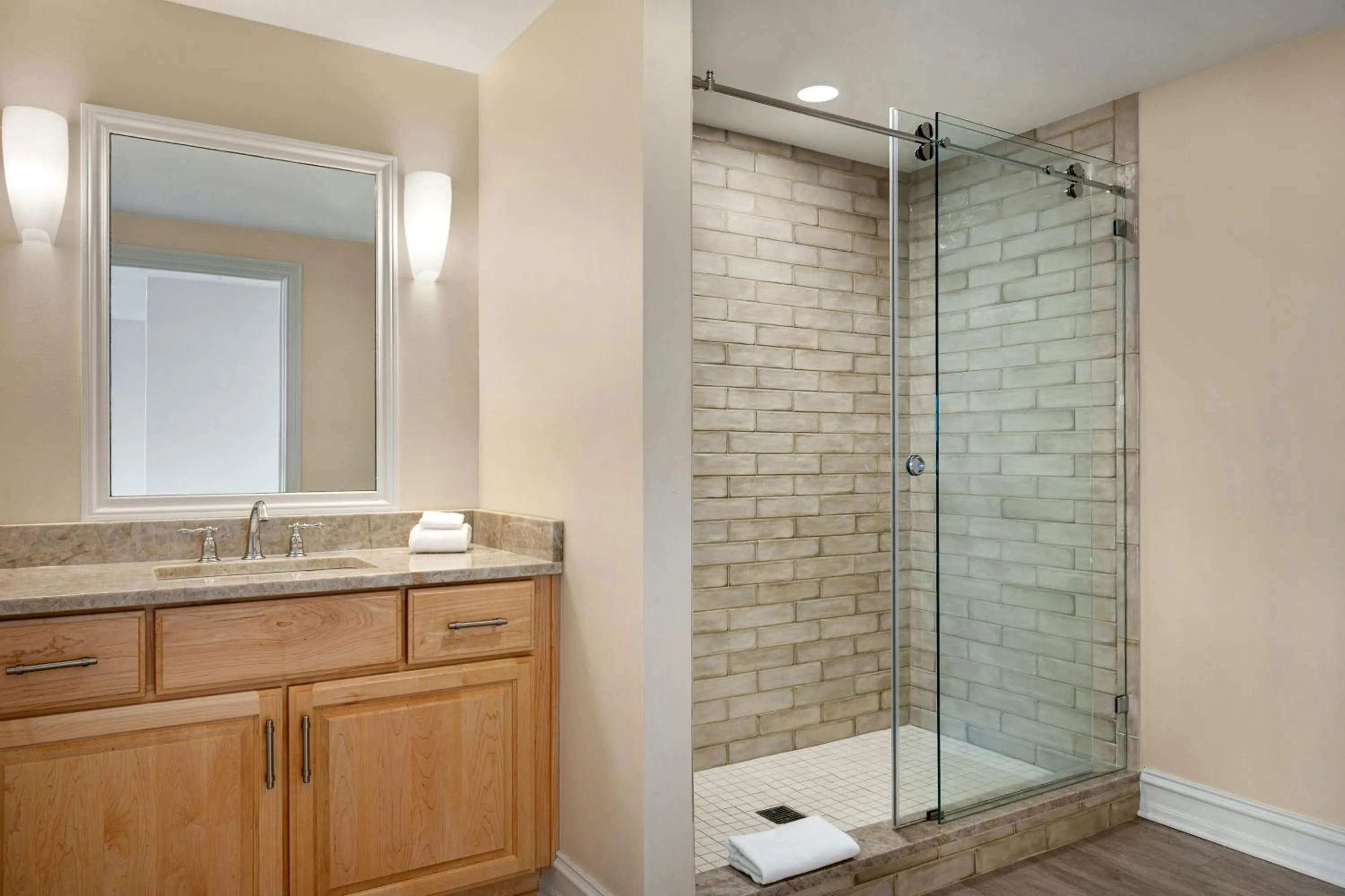 Bathroom in St. Clair Inn