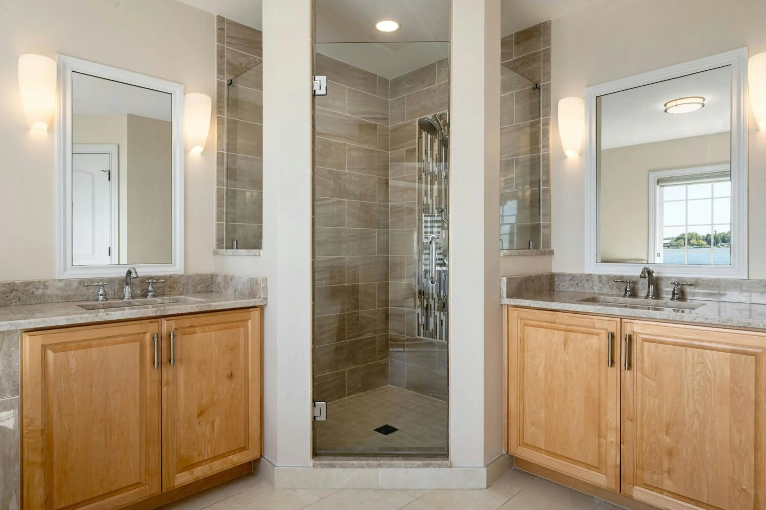 Bathroom in St. Clair Inn