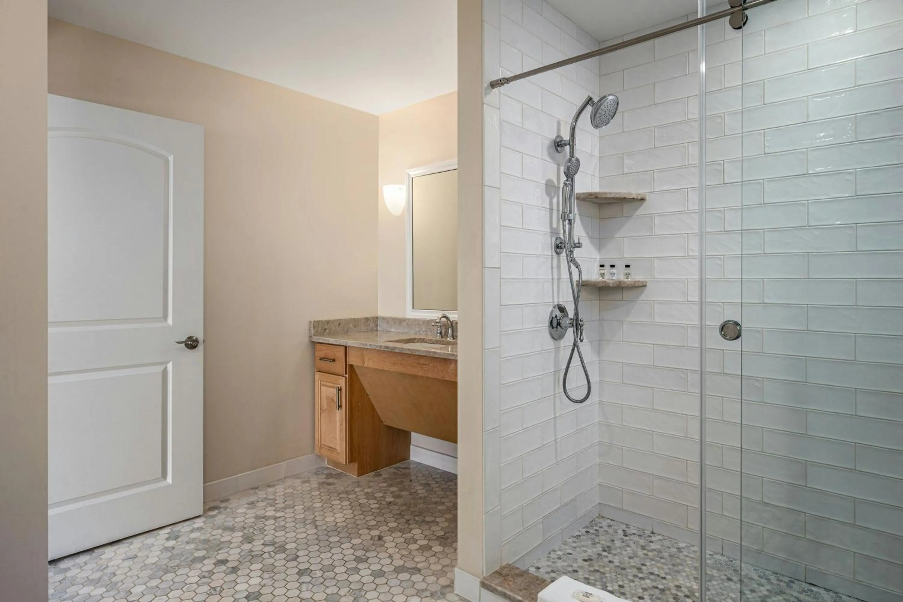 Bathroom in St. Clair Inn