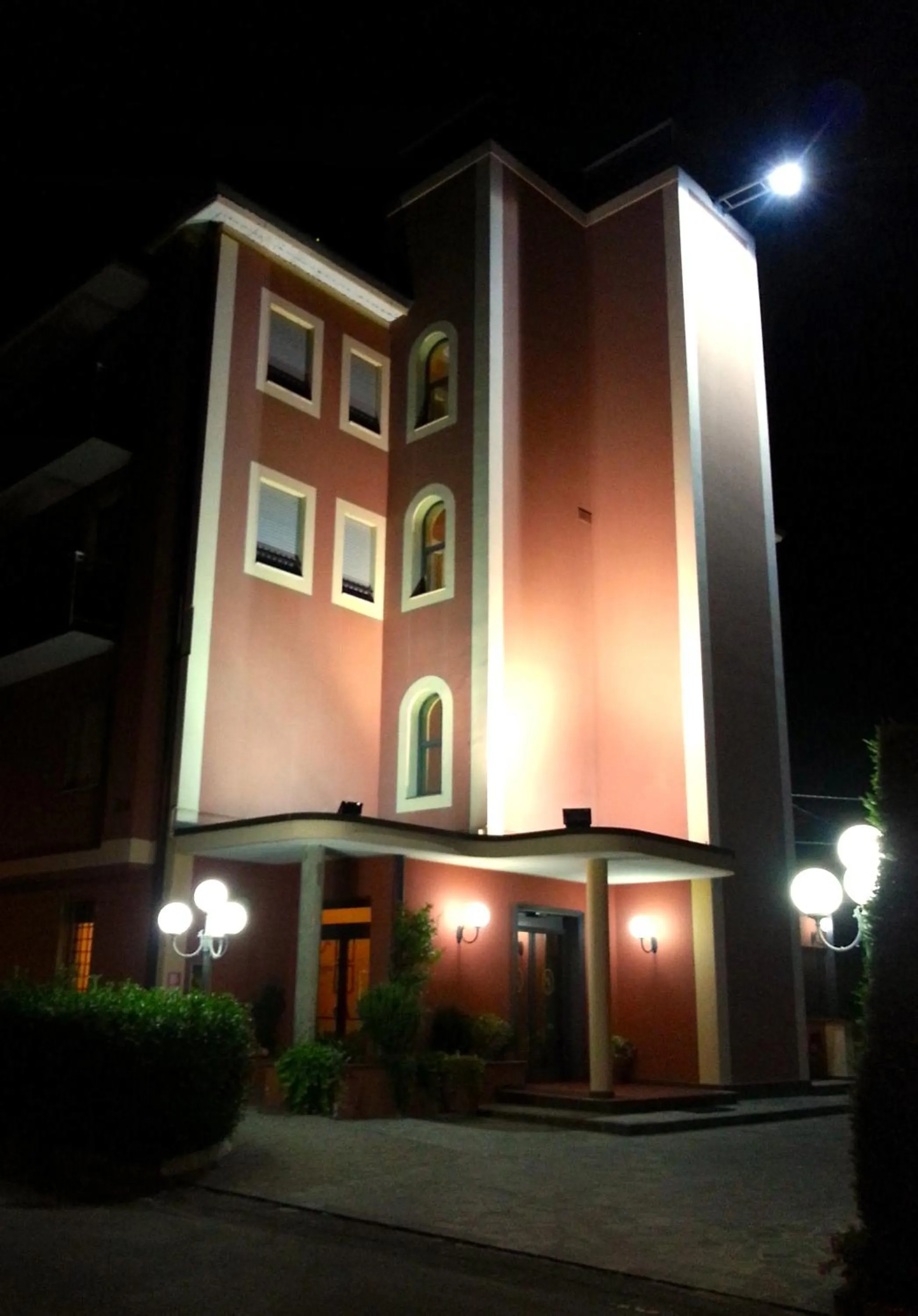 Property building in Hotel Aquila