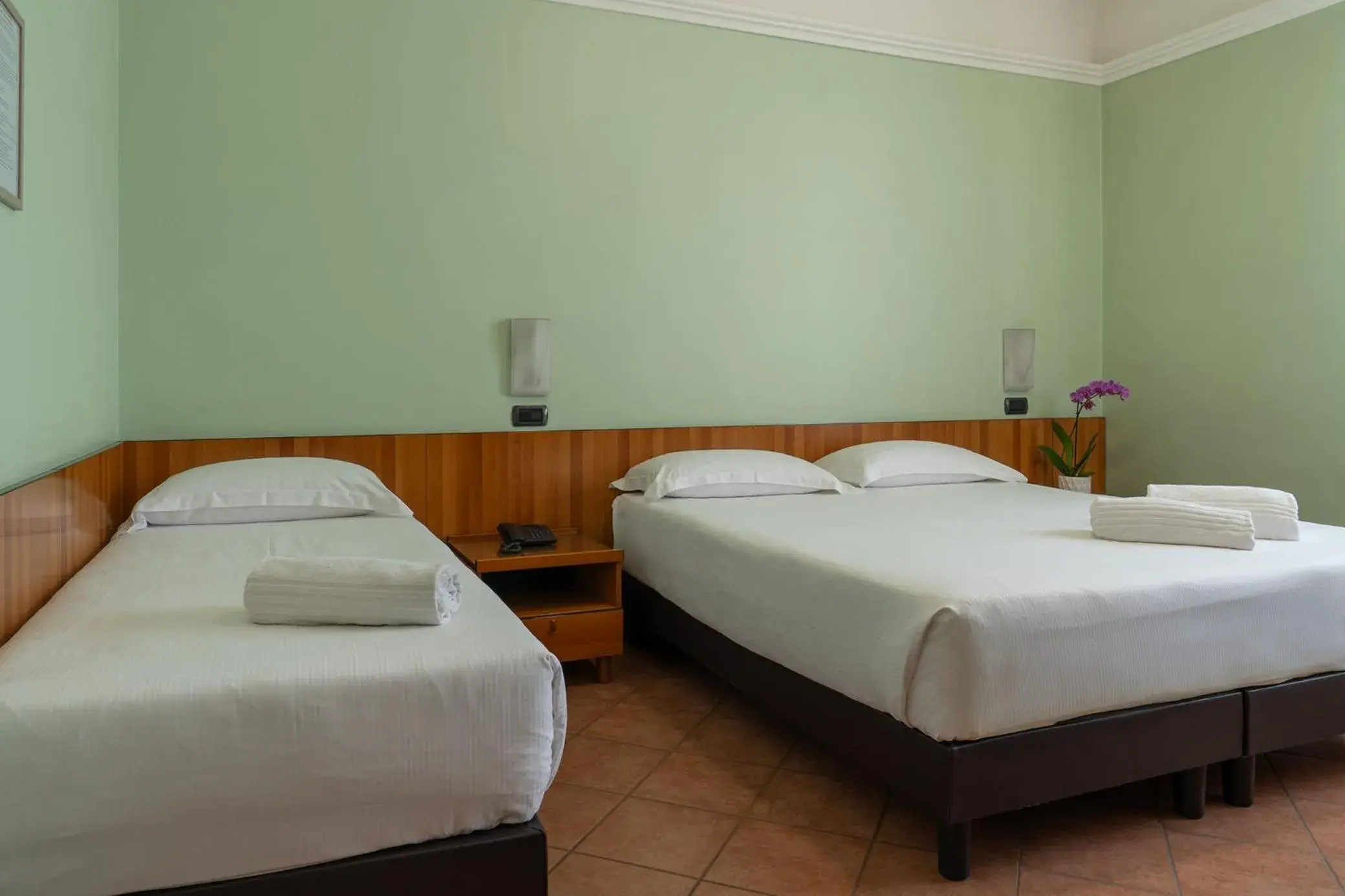 Triple Room - single occupancy in Hotel Aquila Triple Room - single occupancy in Hotel Aquila