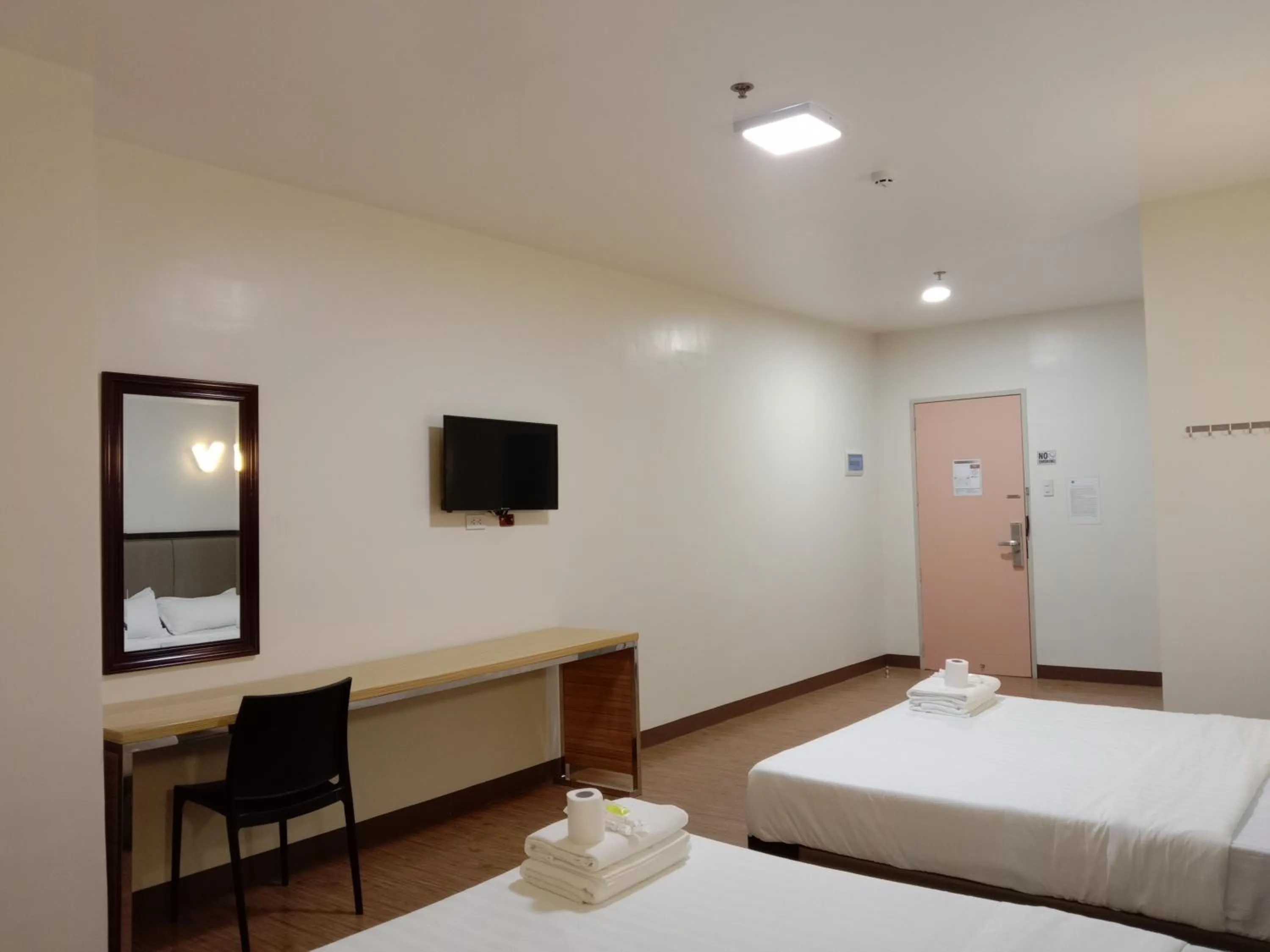 Bed in Meaco Royal Hotel- Lucena