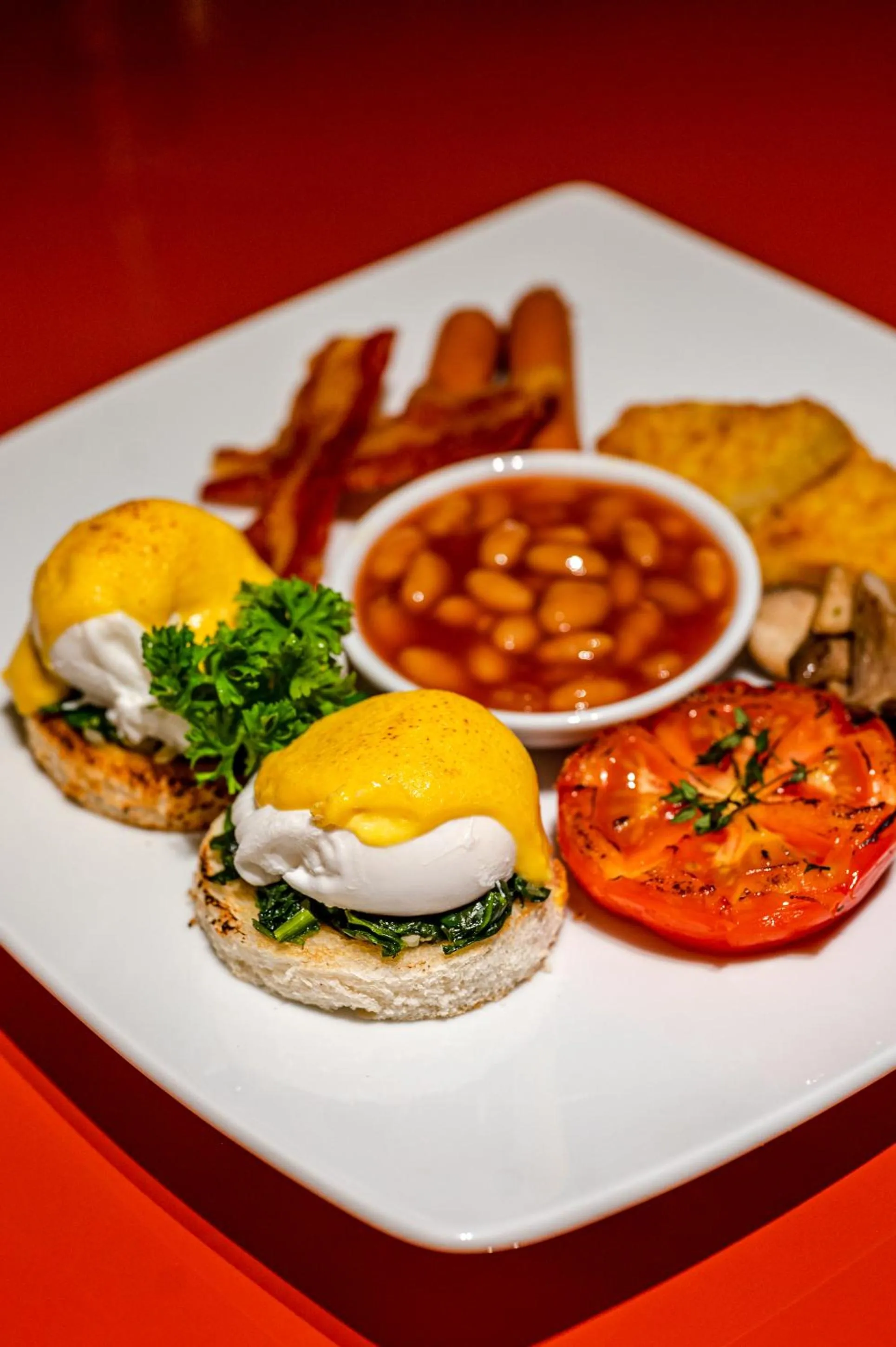 Breakfast in Oakwood Studios Sukhumvit Bangkok