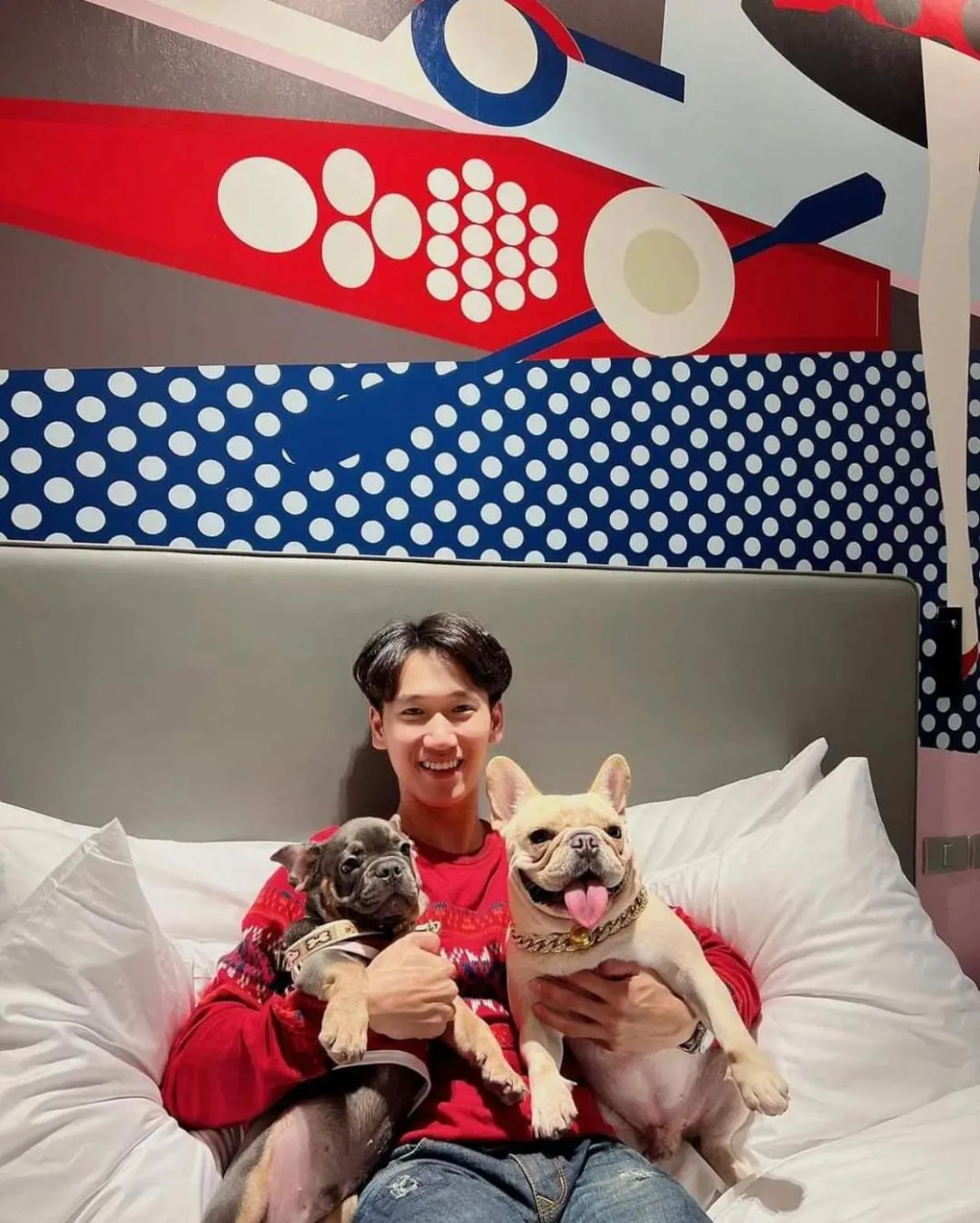 Pets in Oakwood Studios Sukhumvit Bangkok
