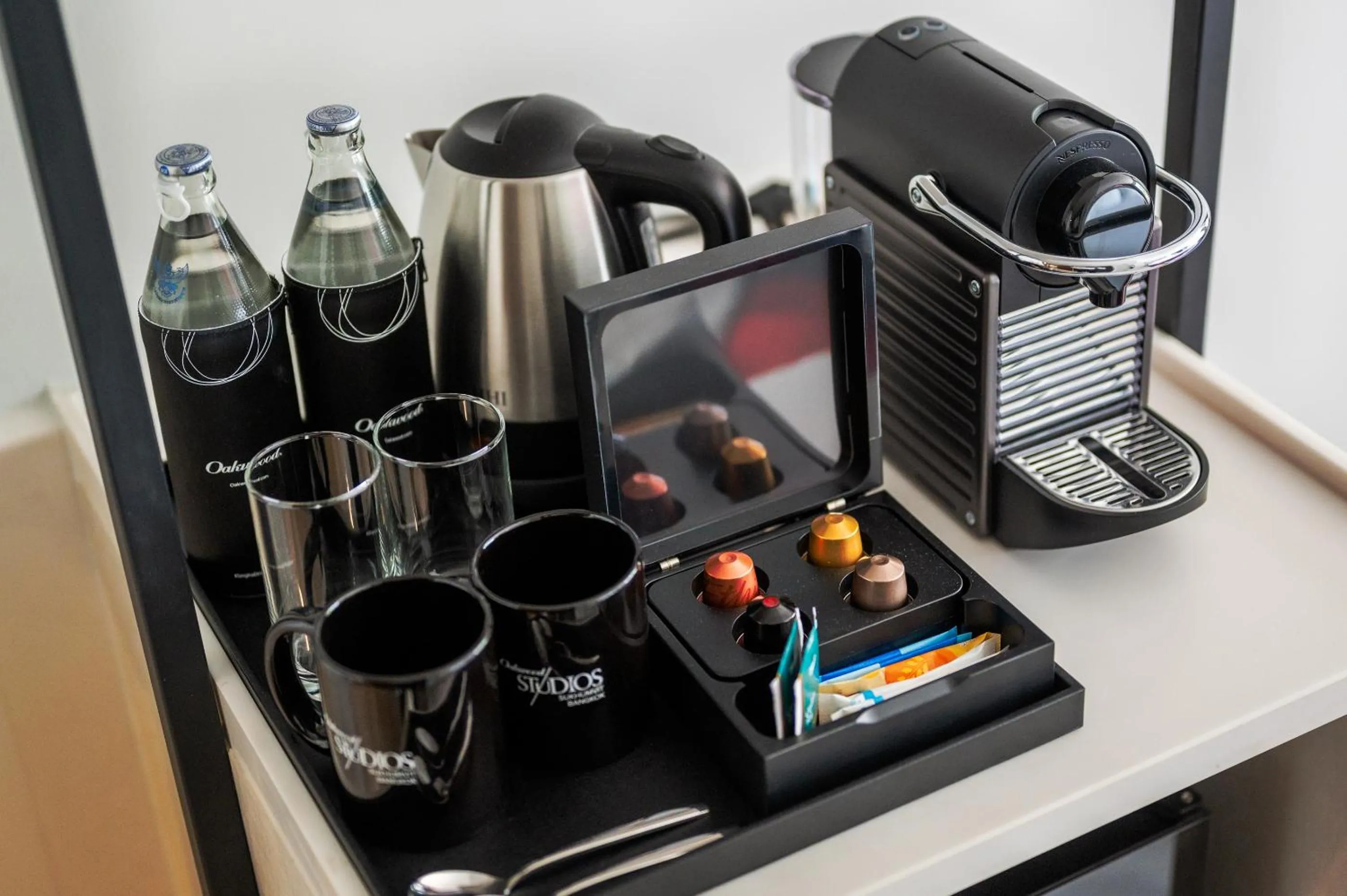 Coffee/tea facilities in Oakwood Studios Sukhumvit Bangkok