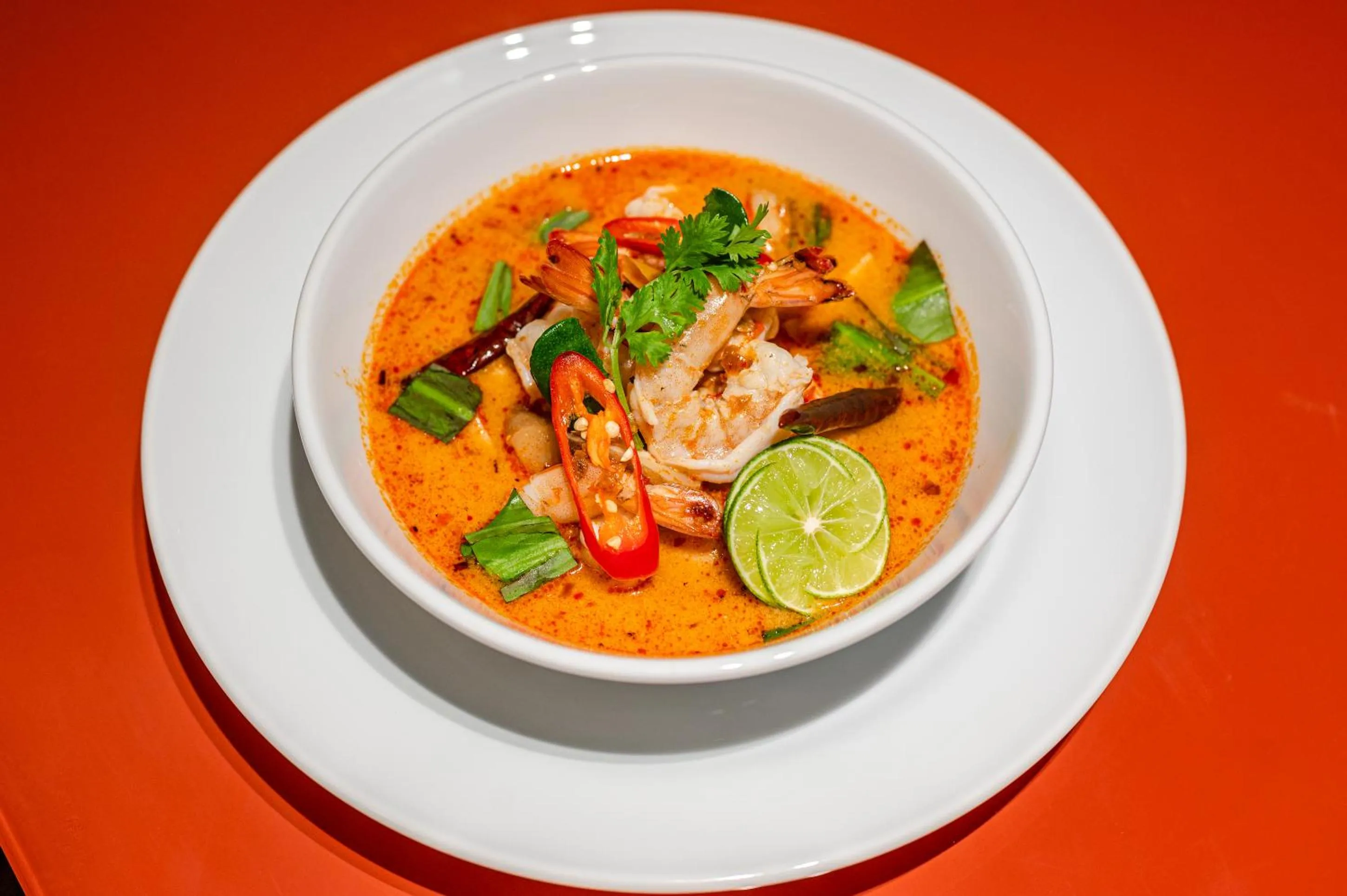 Restaurant/places to eat in Oakwood Studios Sukhumvit Bangkok