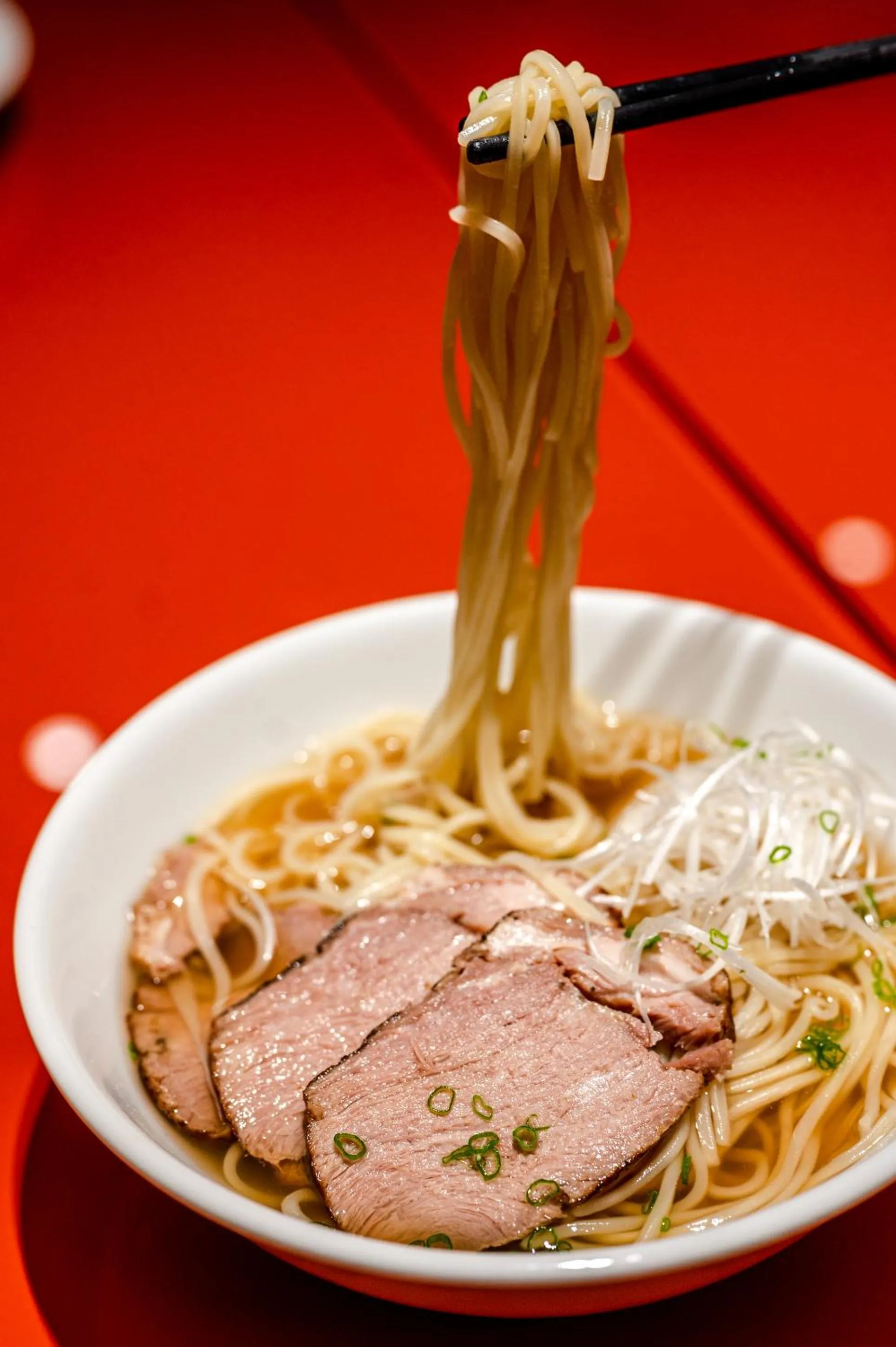 Food close-up in Oakwood Studios Sukhumvit Bangkok