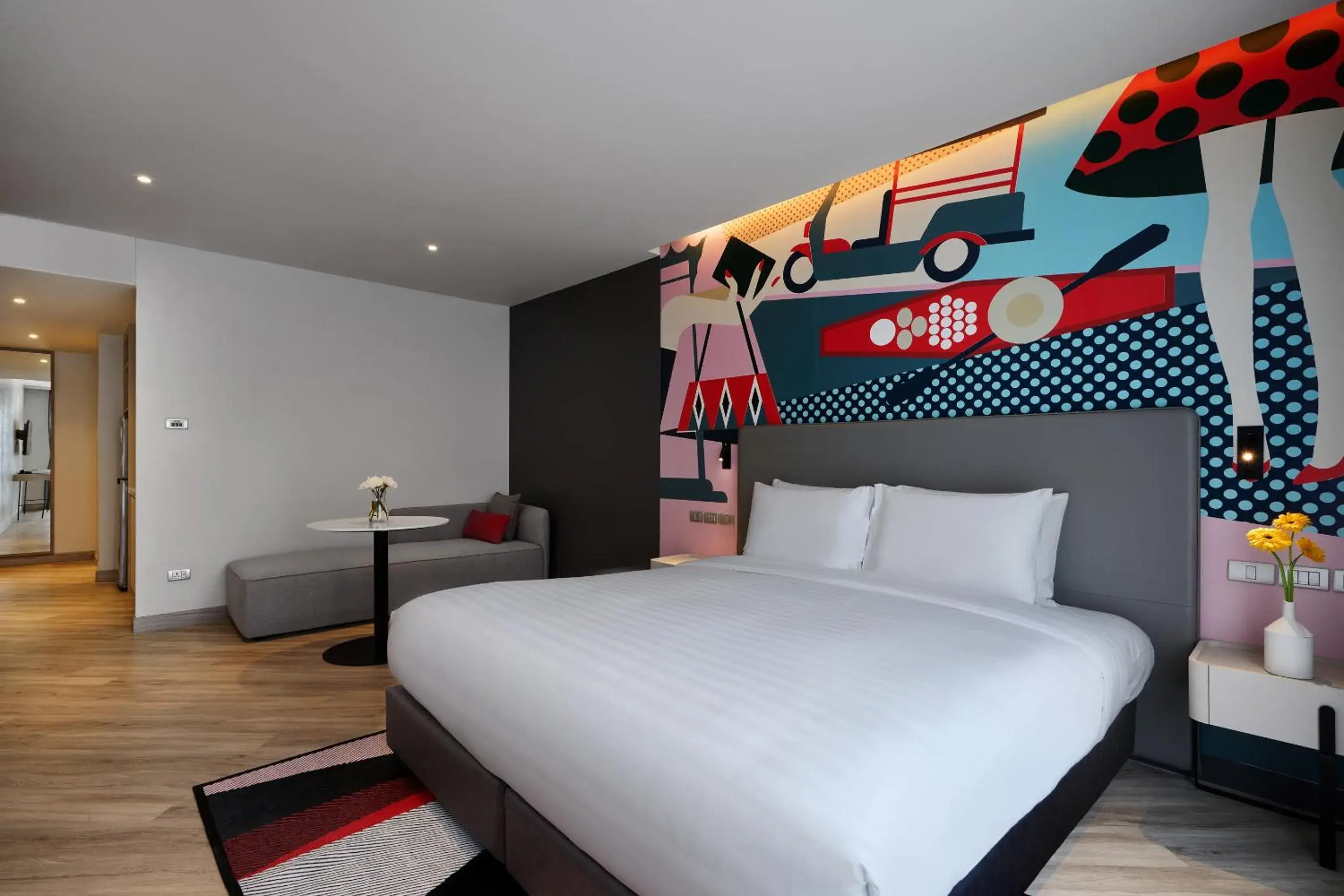 Studio Deluxe Room in Oakwood Studios Sukhumvit Bangkok Studio Deluxe Room in Oakwood Studios Sukhumvit Bangkok