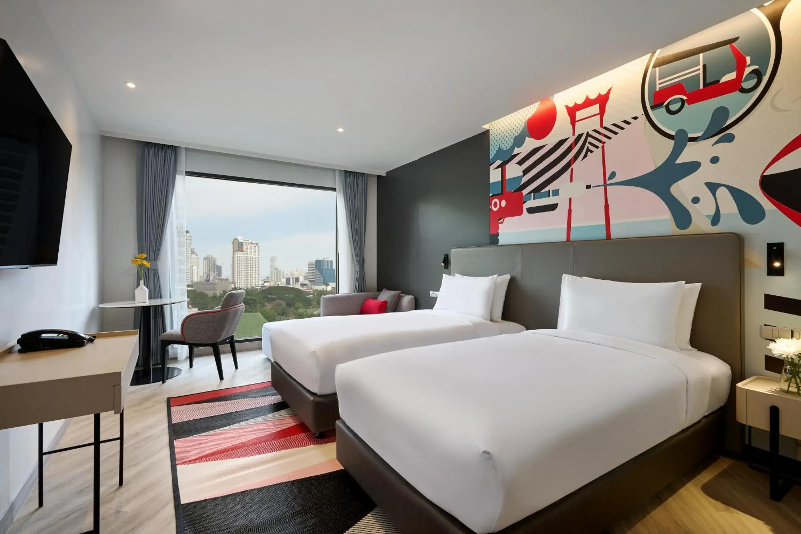 Superior Room Twin in Oakwood Studios Sukhumvit Bangkok Superior Room Twin in Oakwood Studios Sukhumvit Bangkok