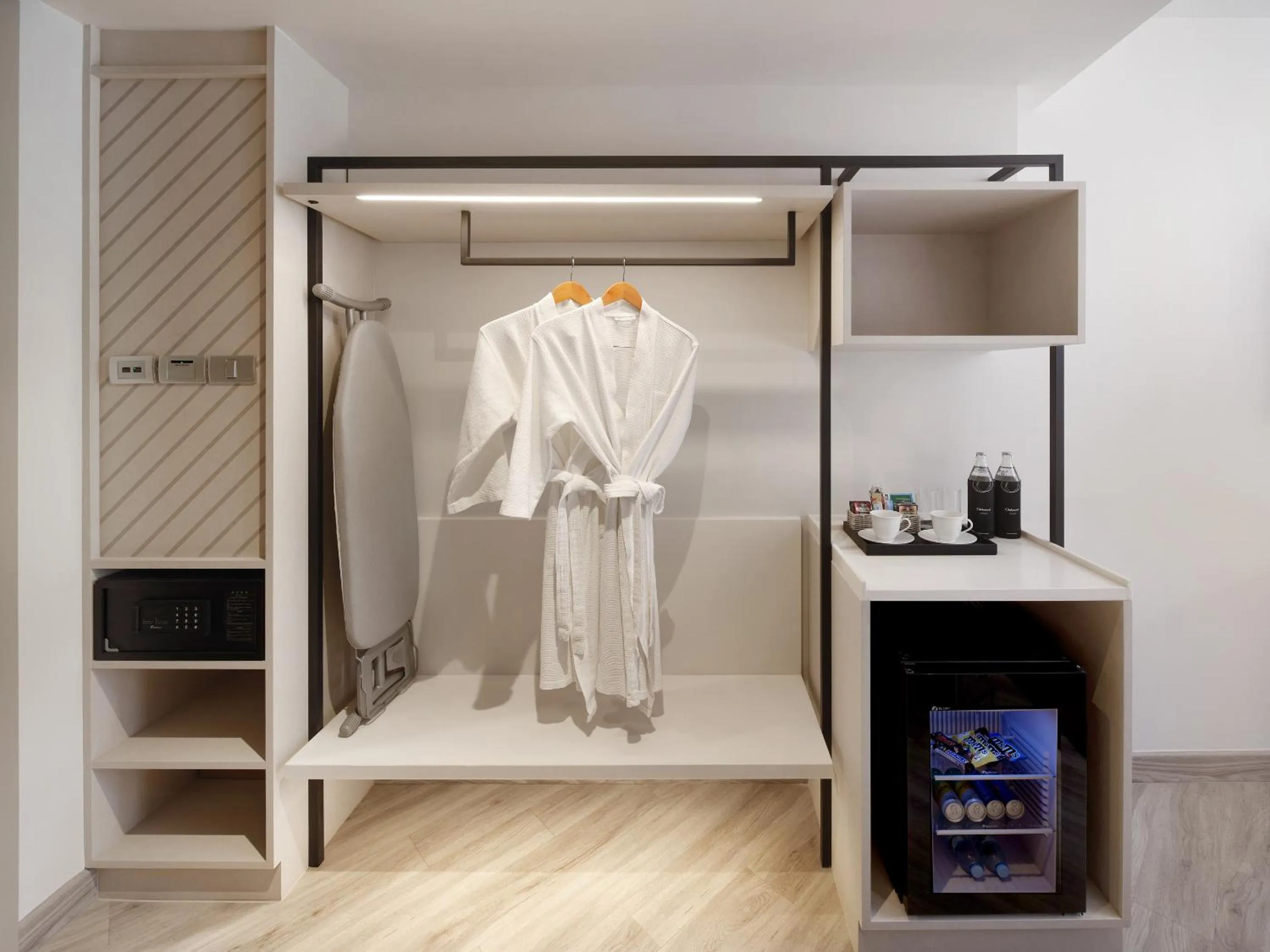 Area and facilities in Oakwood Studios Sukhumvit Bangkok