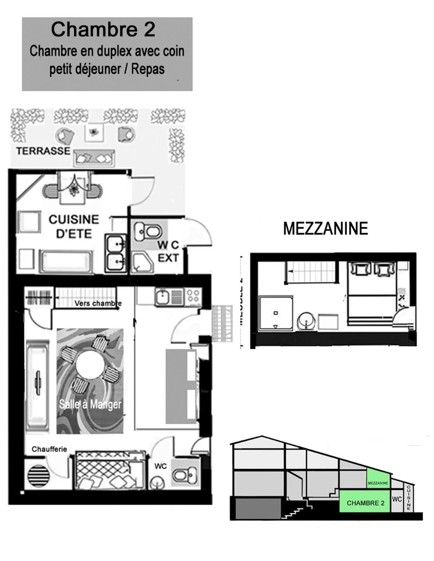 Chez Martine et Bernard