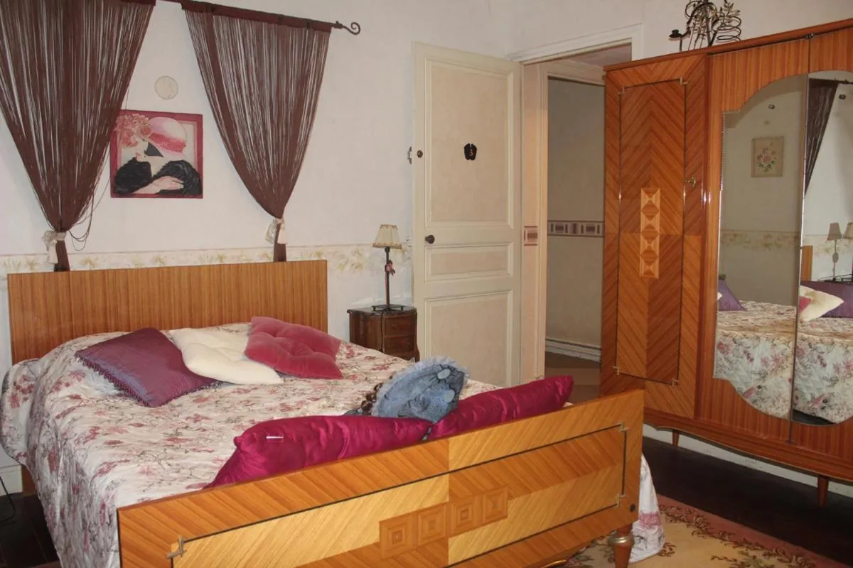 Bed in Chez Martine et Bernard