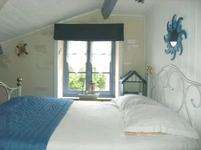 Bed in Chez Martine et Bernard