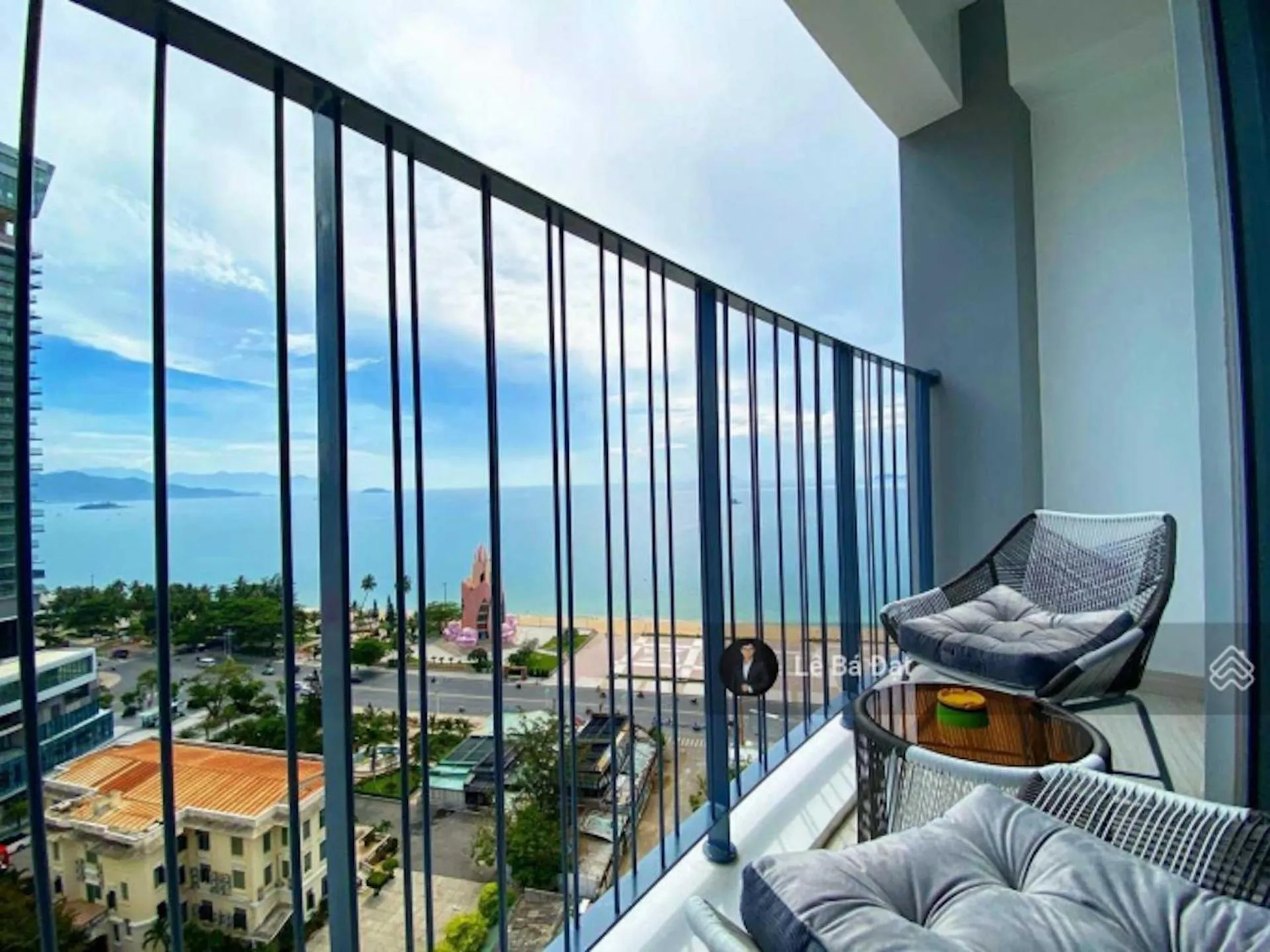 Balcony/Terrace in LYN Premier Studio Panorama Nha Trang
