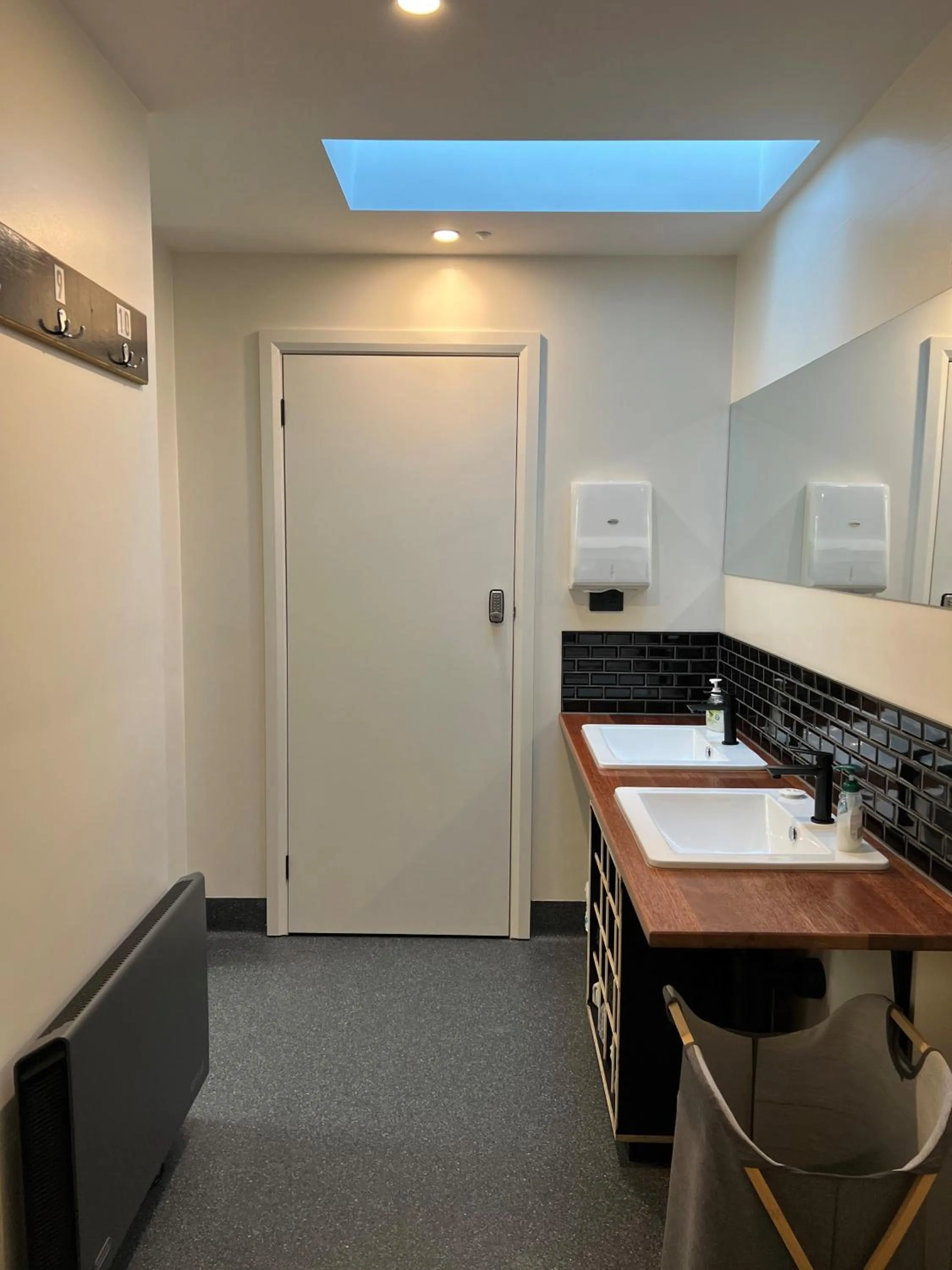 Bathroom in The Dorset Hotel