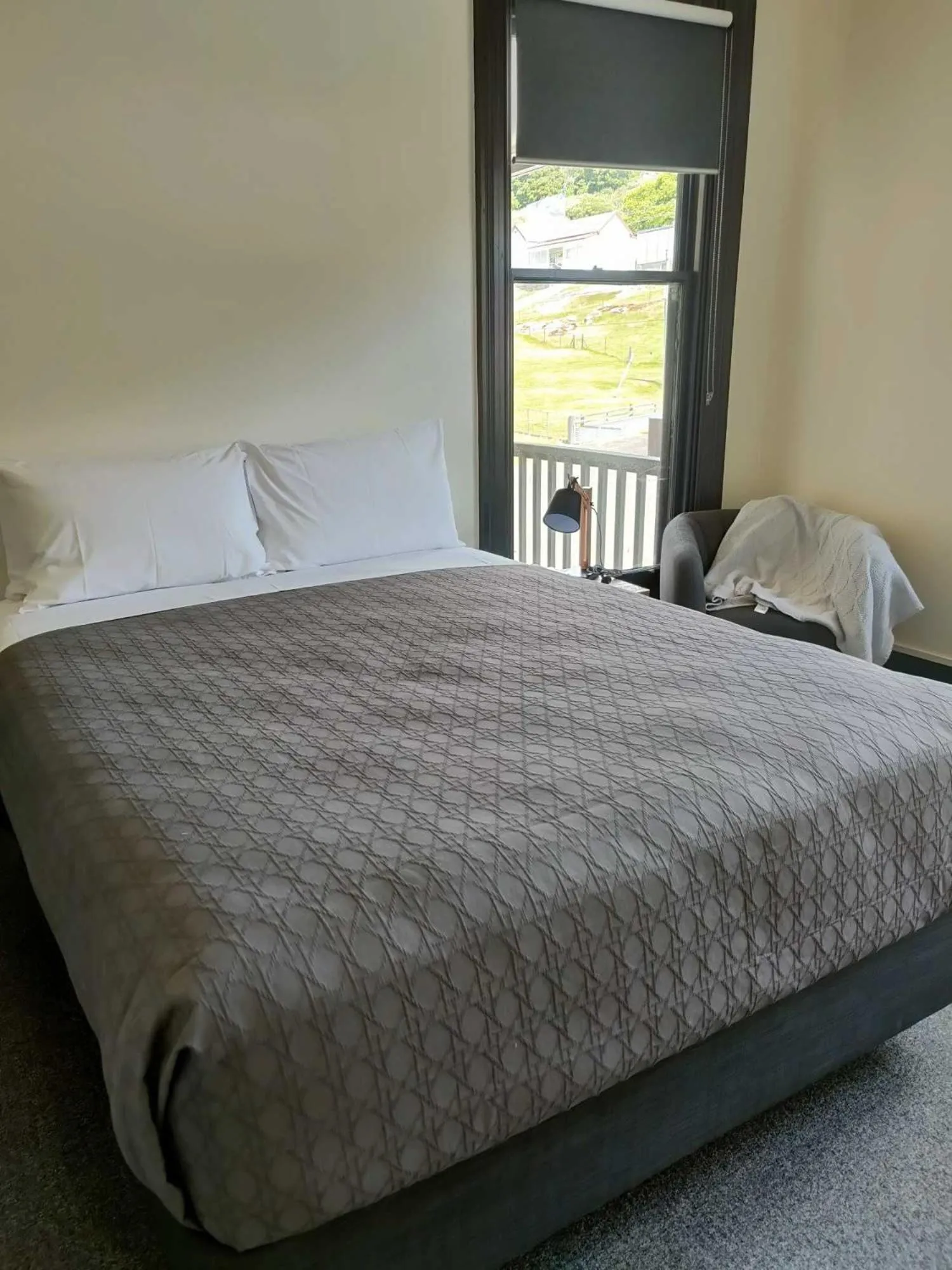 Bed in The Dorset Hotel