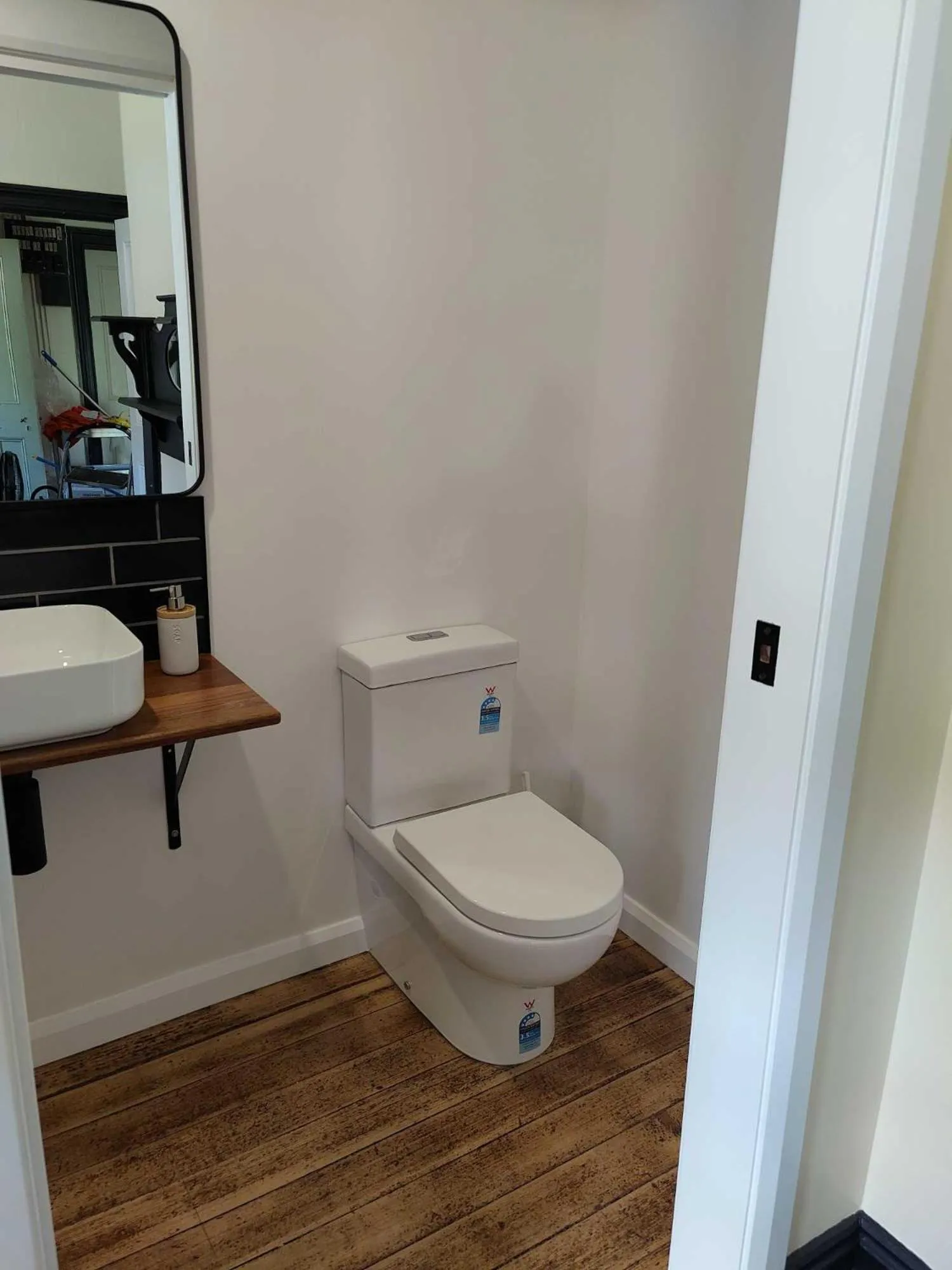 Bathroom in The Dorset Hotel