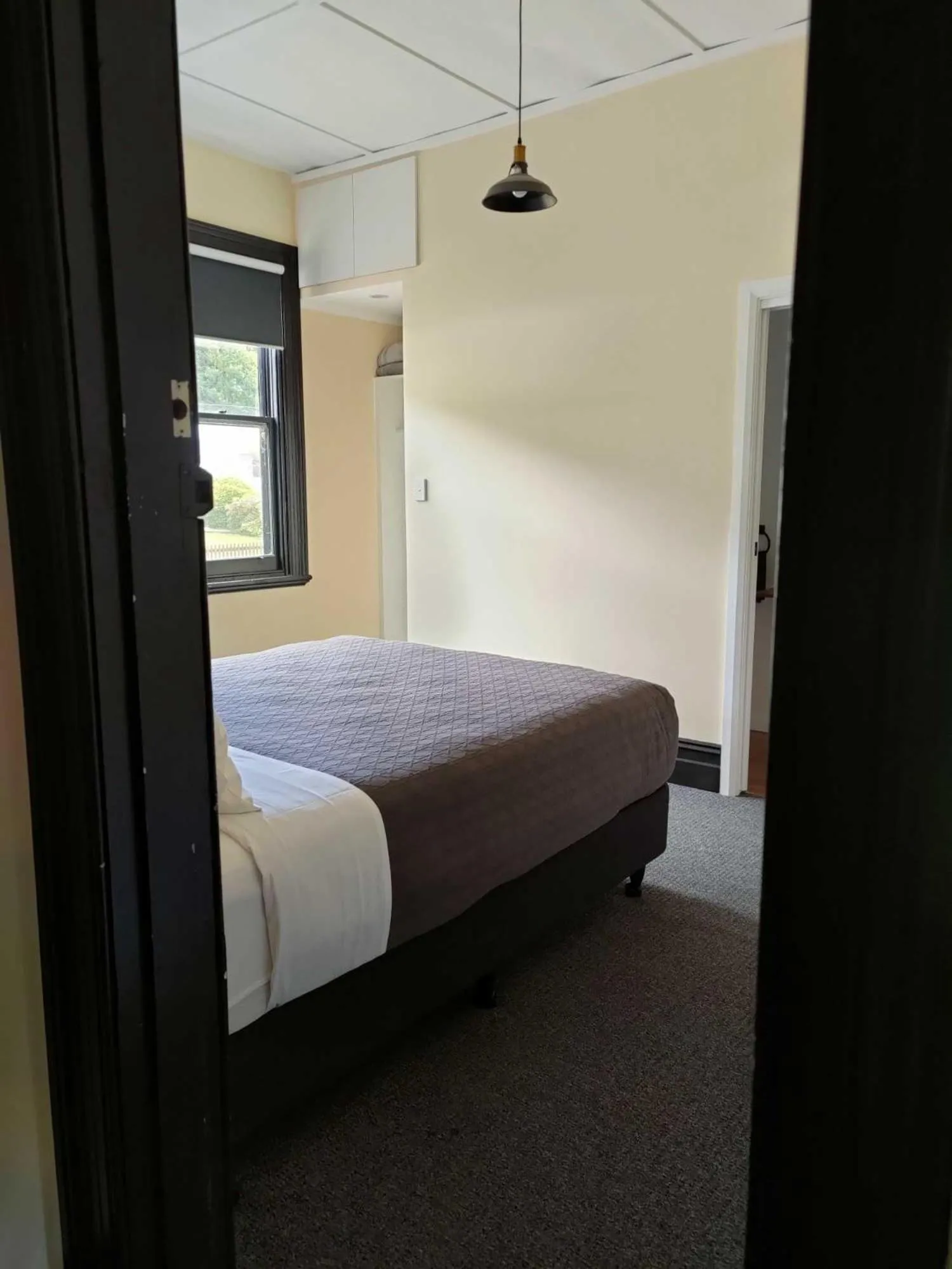 Bed in The Dorset Hotel