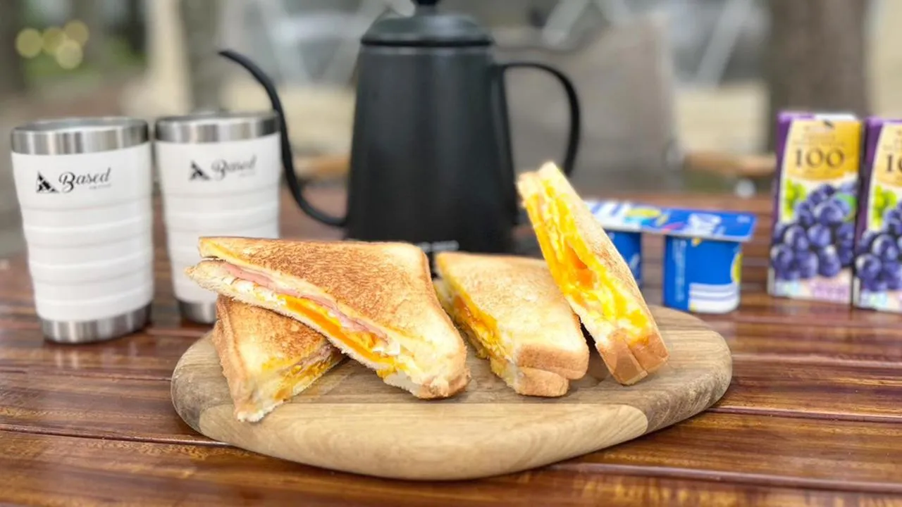 Breakfast in THE DAY POST GENERAL GLAMPING VILLAGE Yamanakako