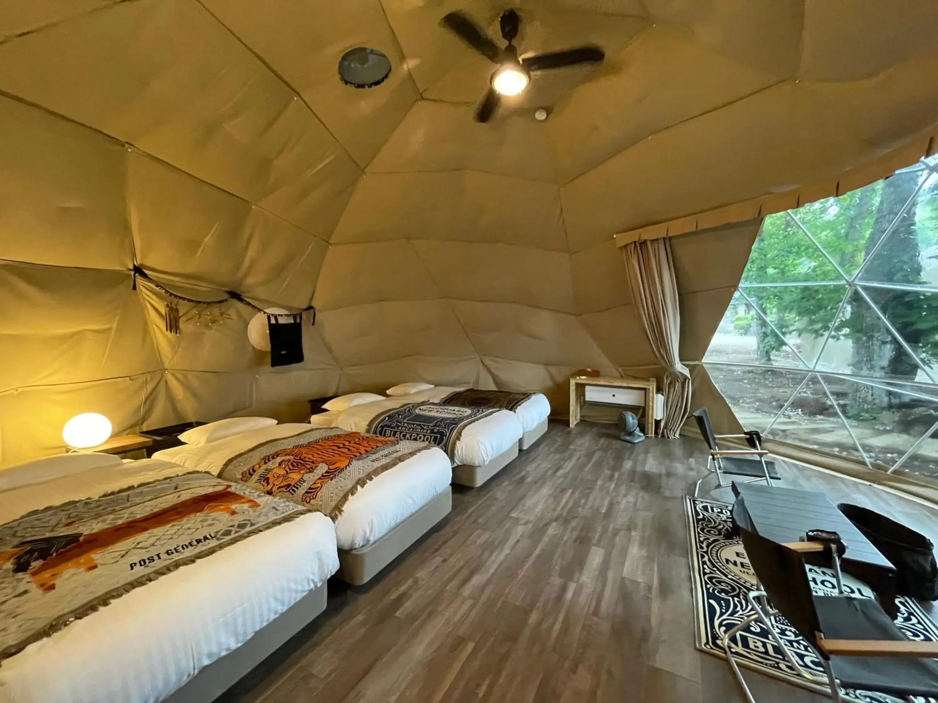 Tent in THE DAY POST GENERAL GLAMPING VILLAGE Yamanakako Tent in THE DAY POST GENERAL GLAMPING VILLAGE Yamanakako