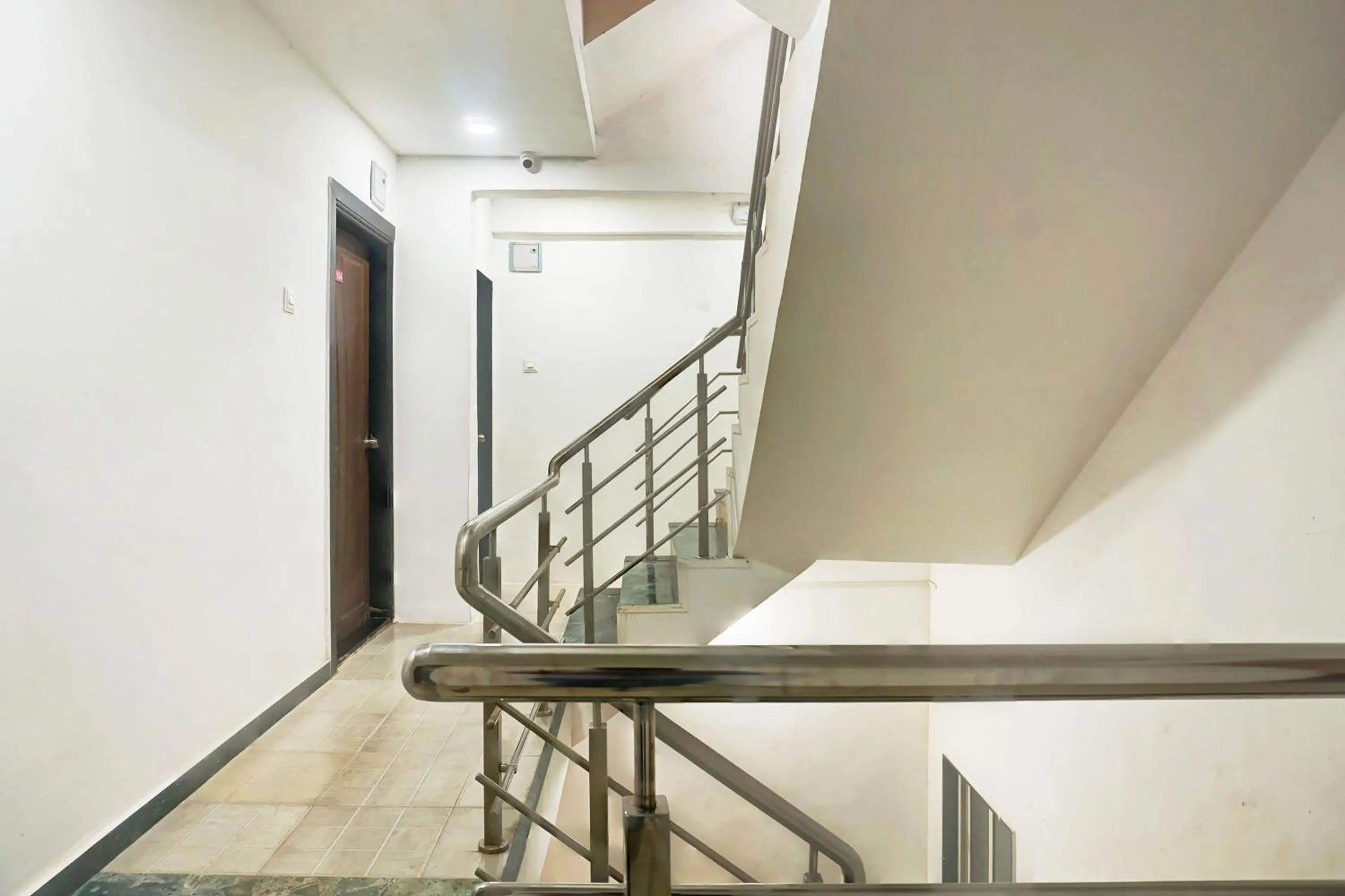 Lobby or reception in Hotel O Jaihind Building