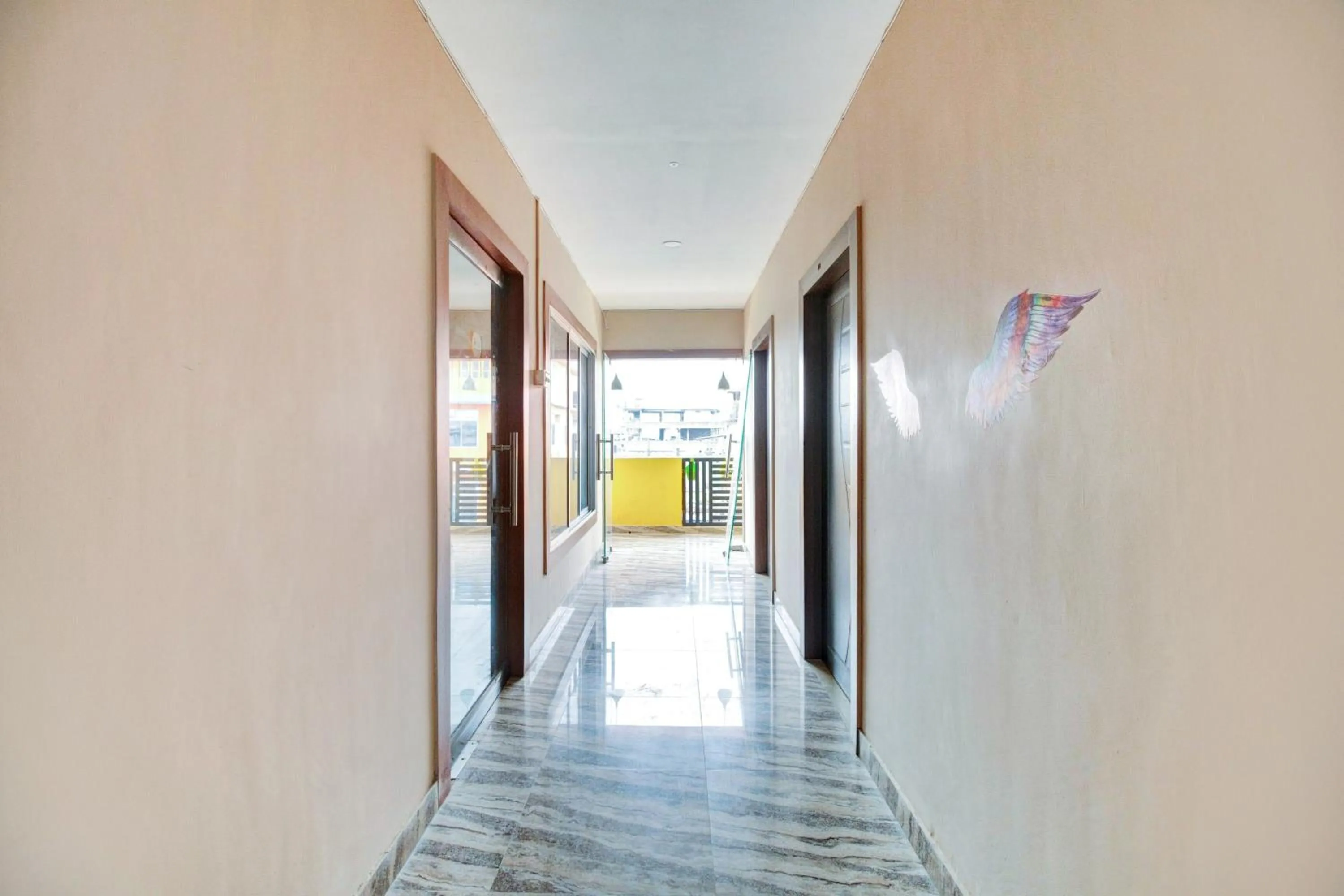 Lobby or reception in Hotel O ROYAL REGENCY, Pathsala