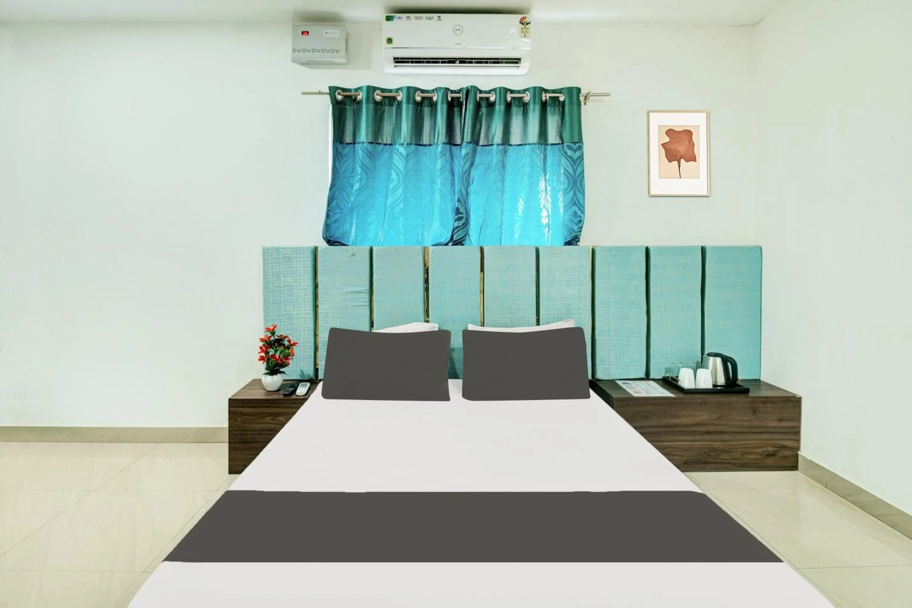 Bedroom in Hotel O ROYAL REGENCY, Pathsala