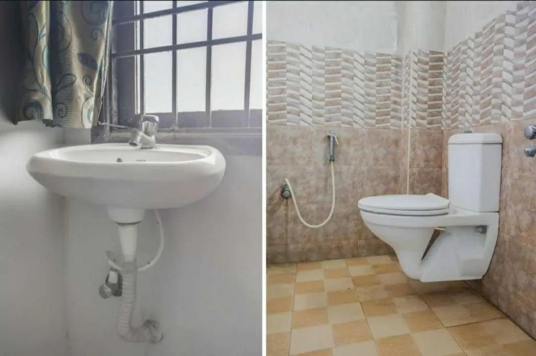 Bathroom in Hotel O Travel INN