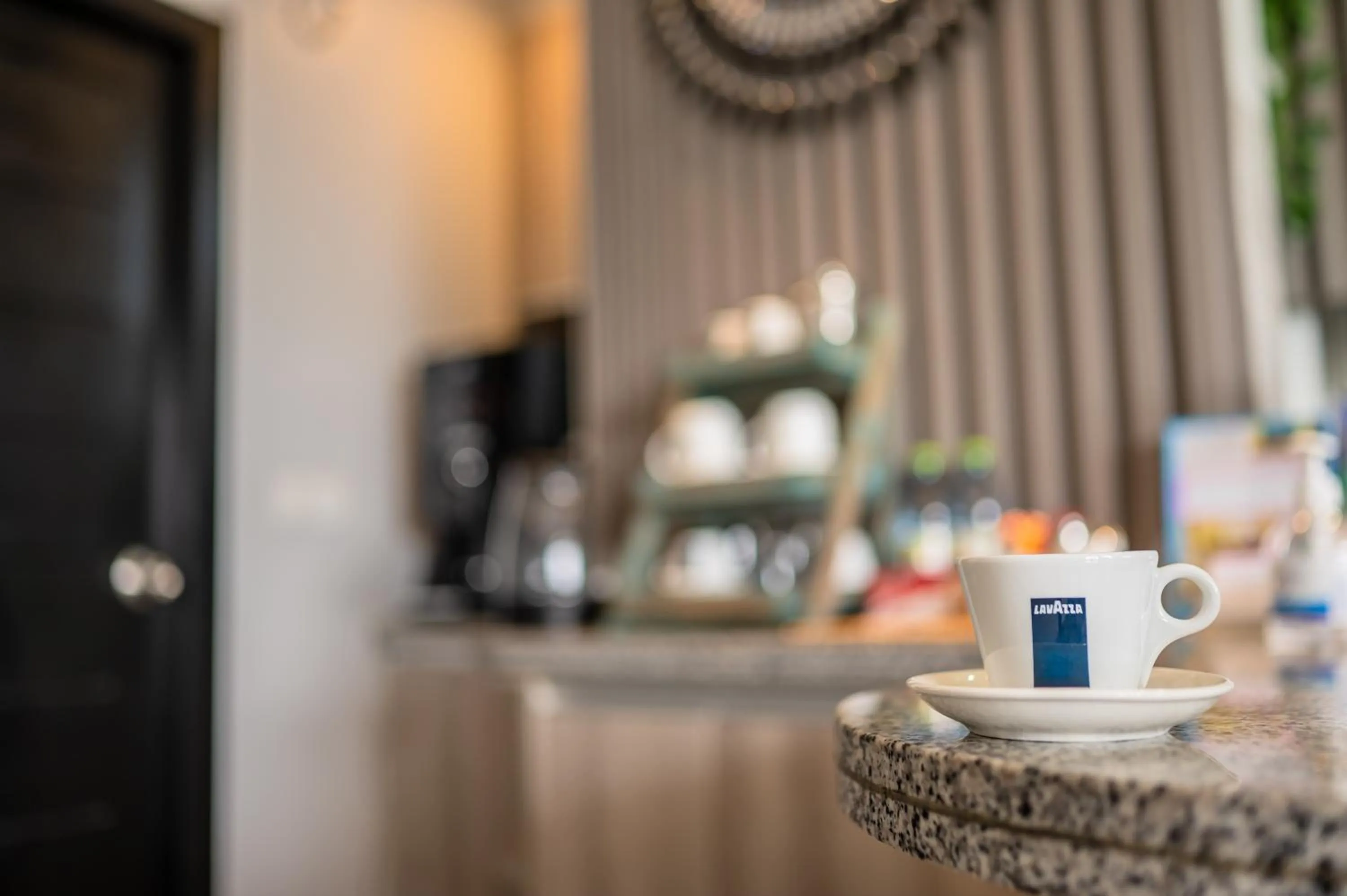 Coffee/tea facilities in Tour Inn