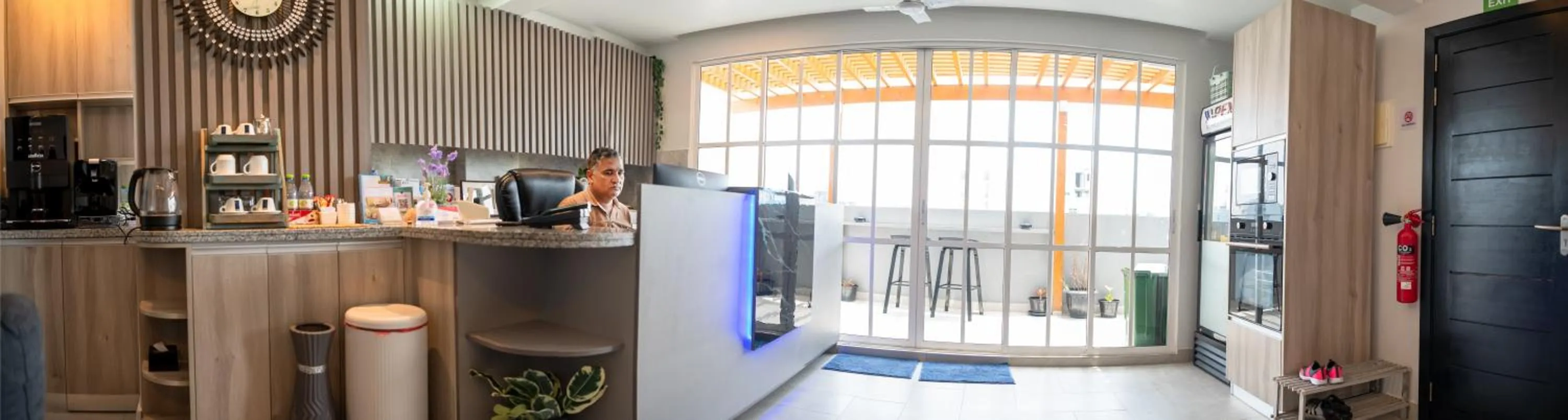 Property building in Tour Inn