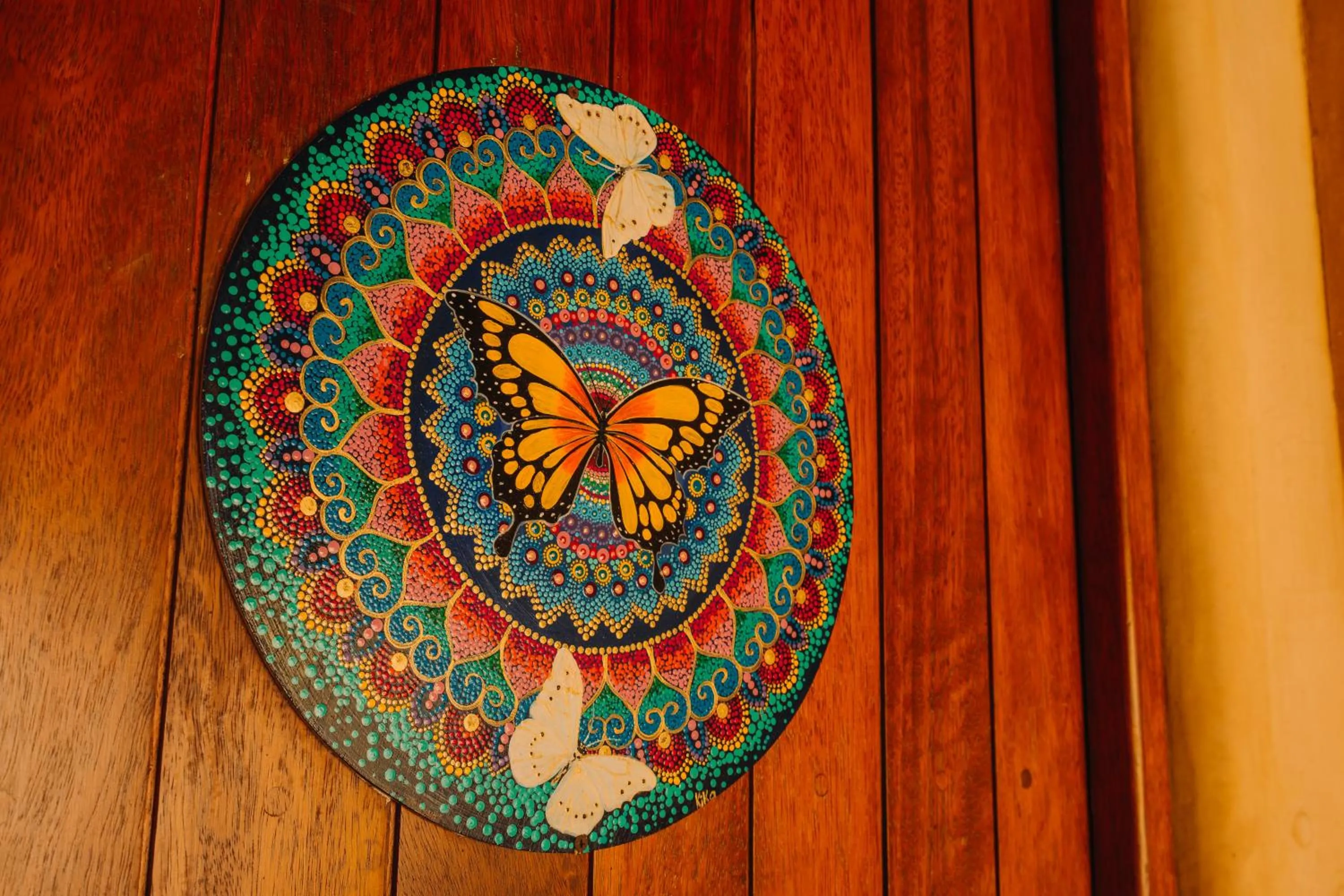 Property building in Tres Mujeres Hotel