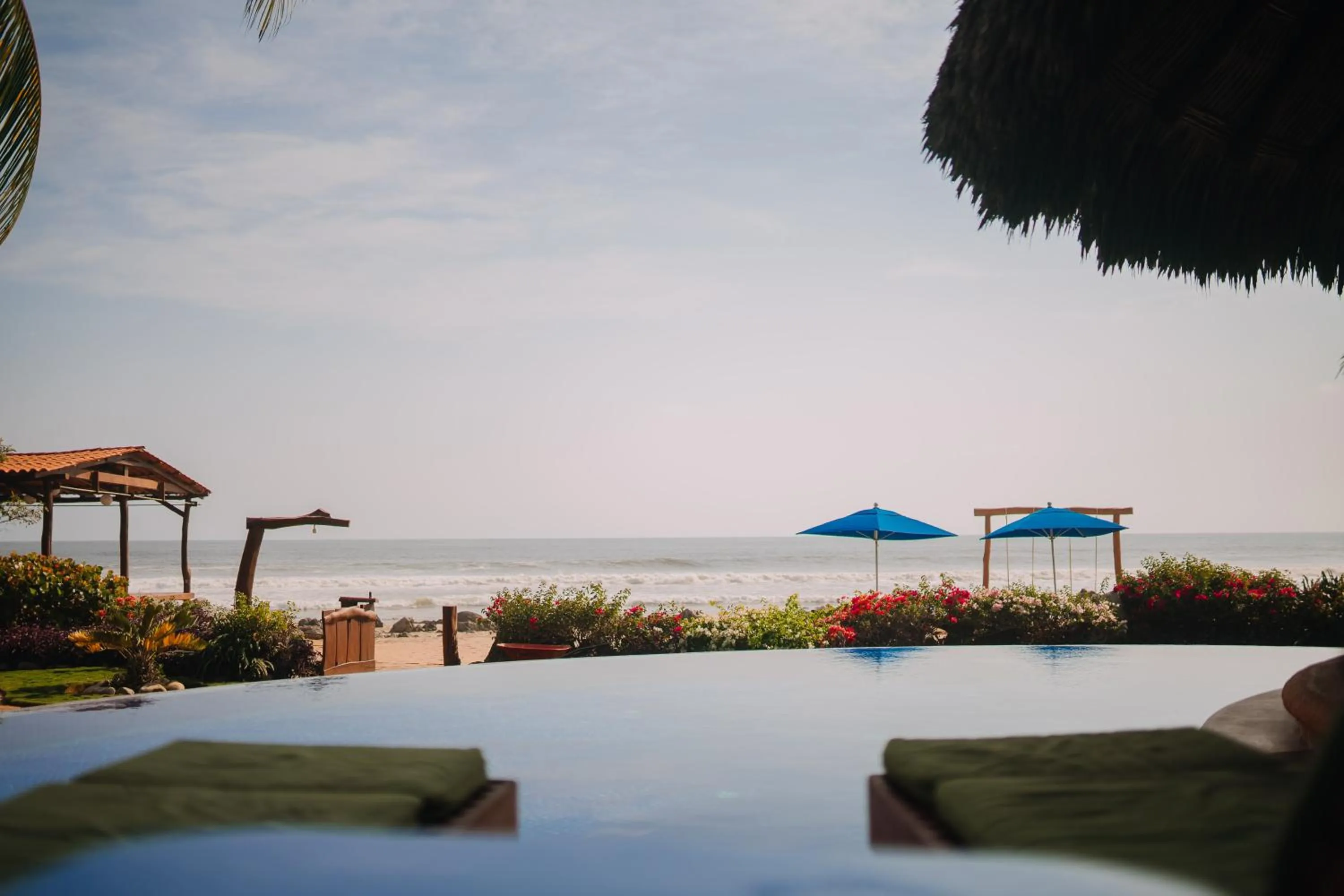 Swimming pool in Tres Mujeres Hotel