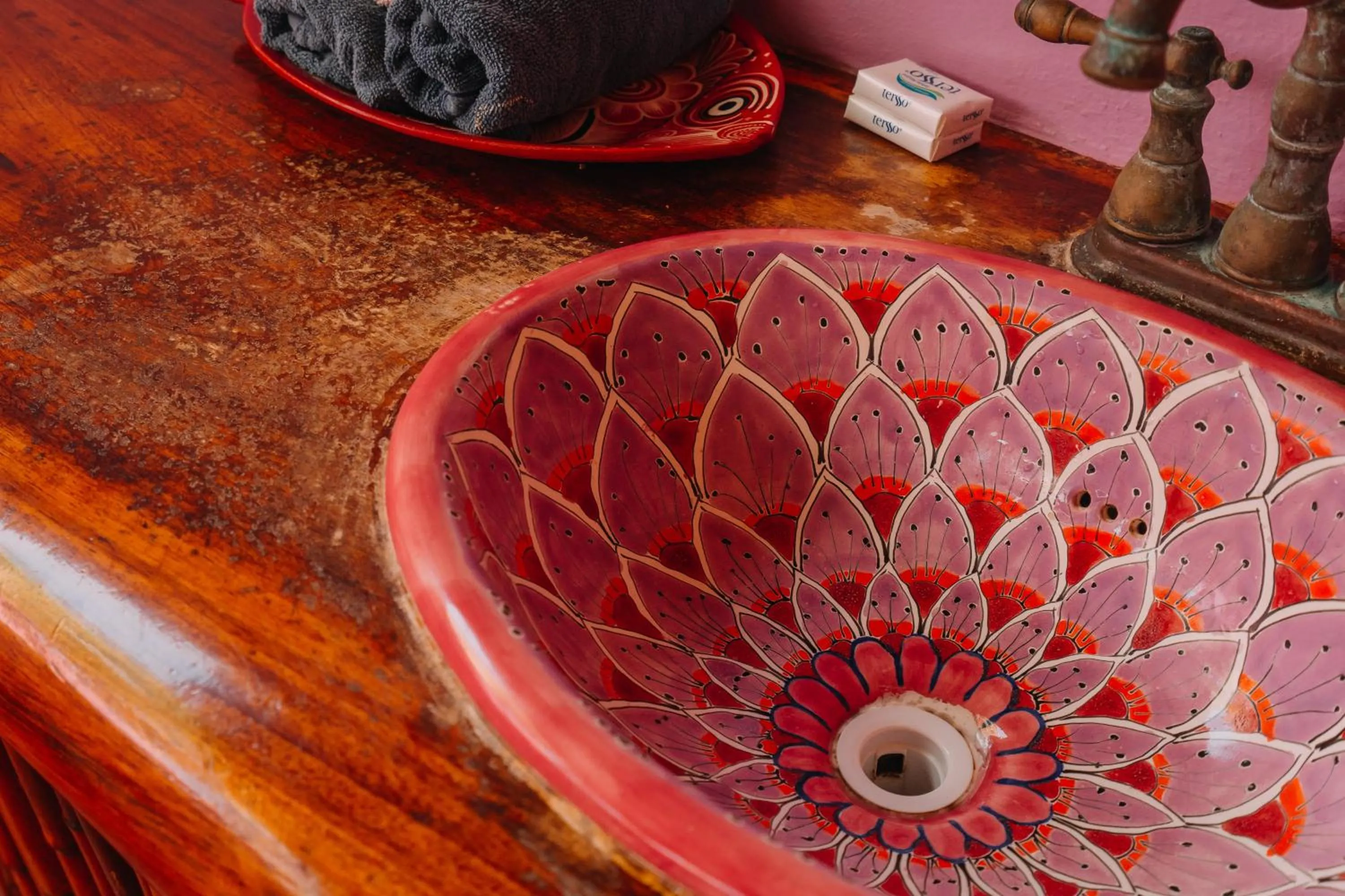 Bathroom in Tres Mujeres Hotel