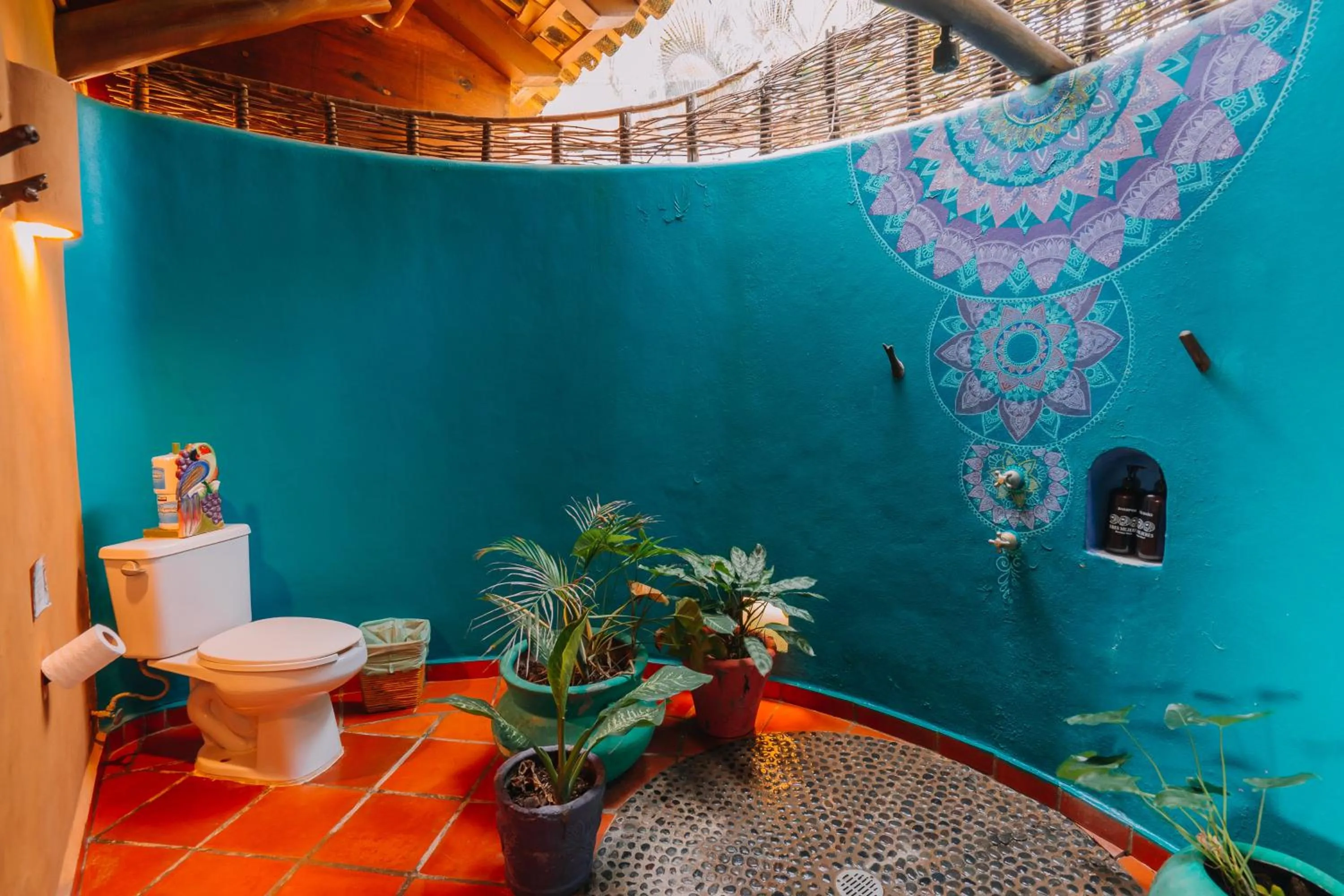 Bathroom in Tres Mujeres Hotel