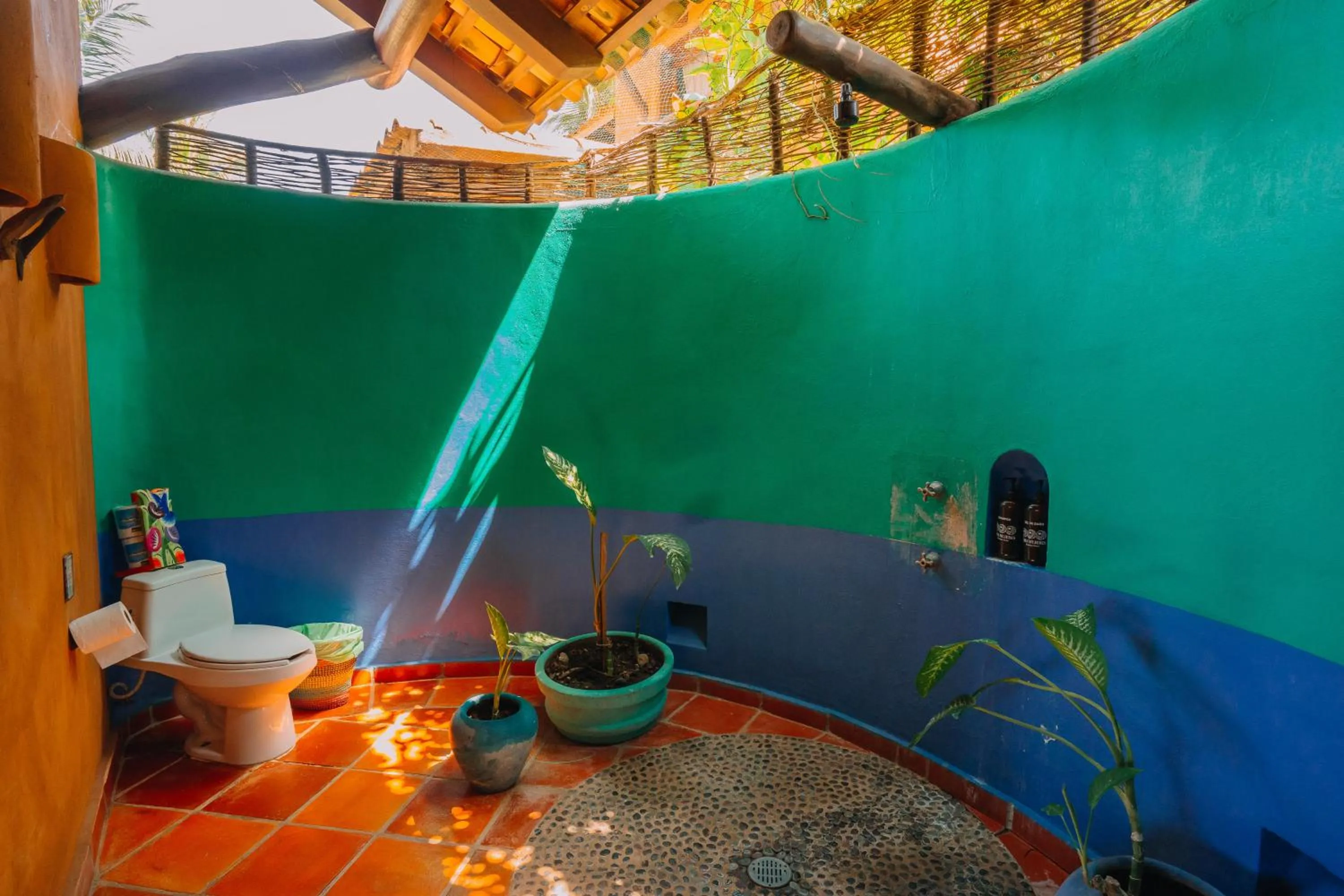 Bathroom in Tres Mujeres Hotel
