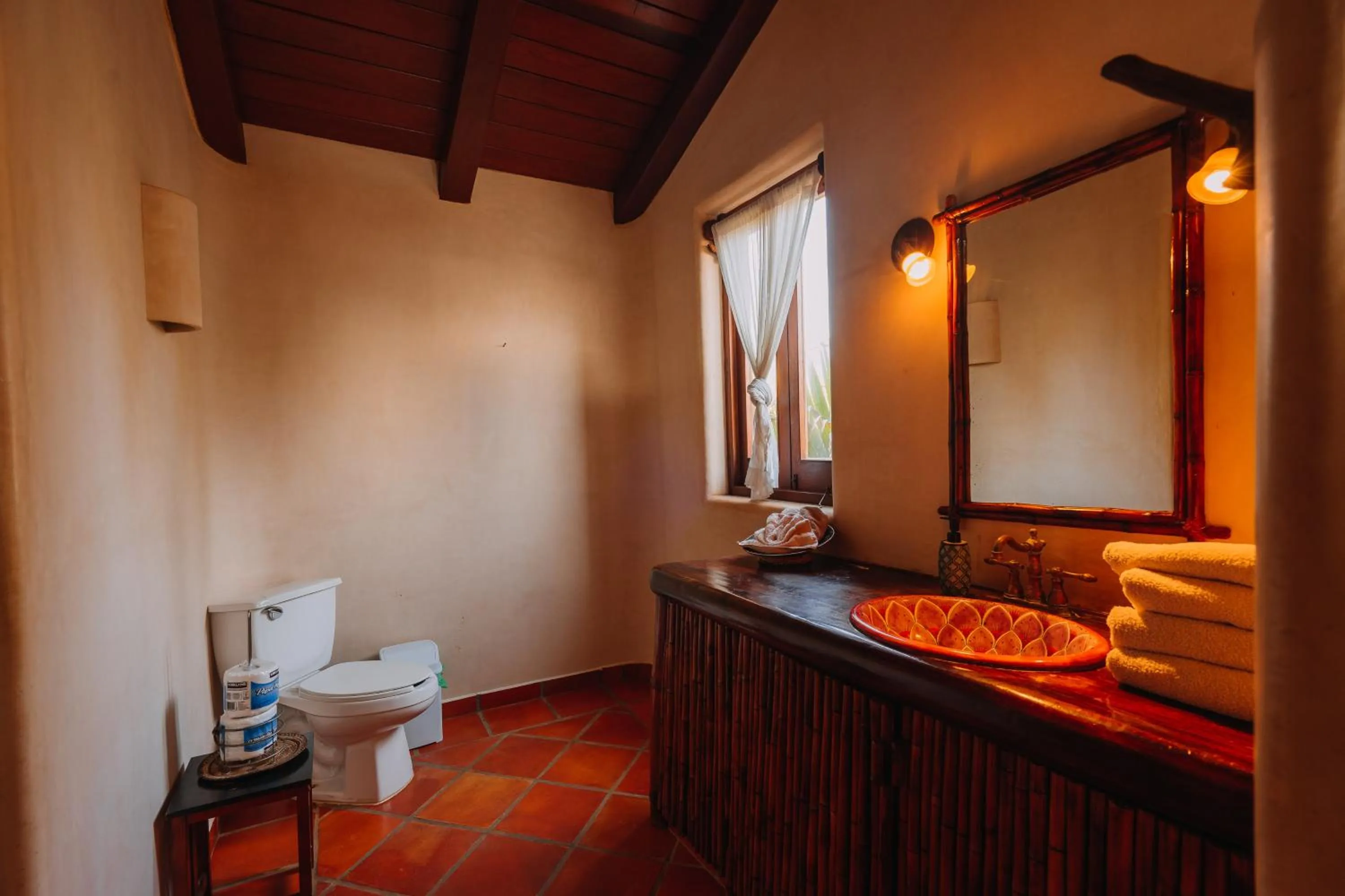 Bathroom in Tres Mujeres Hotel